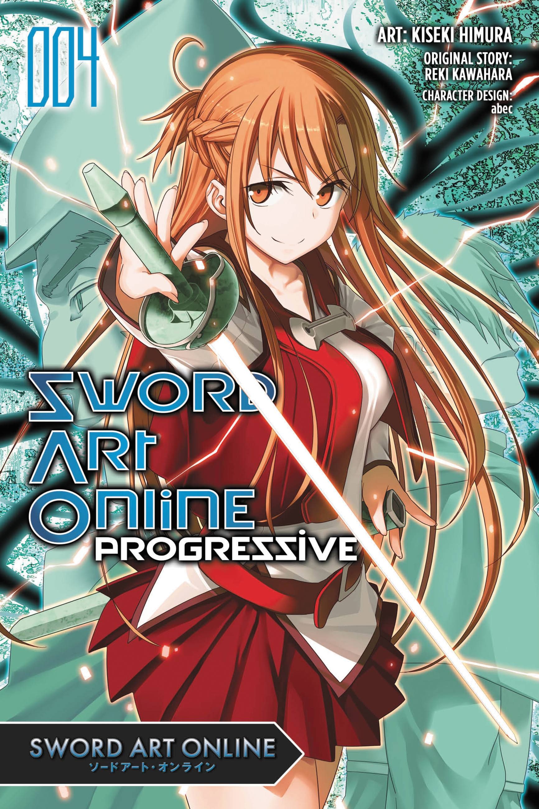 Product Image: Sword Art Online Progressive, Vol. 4 (manga)