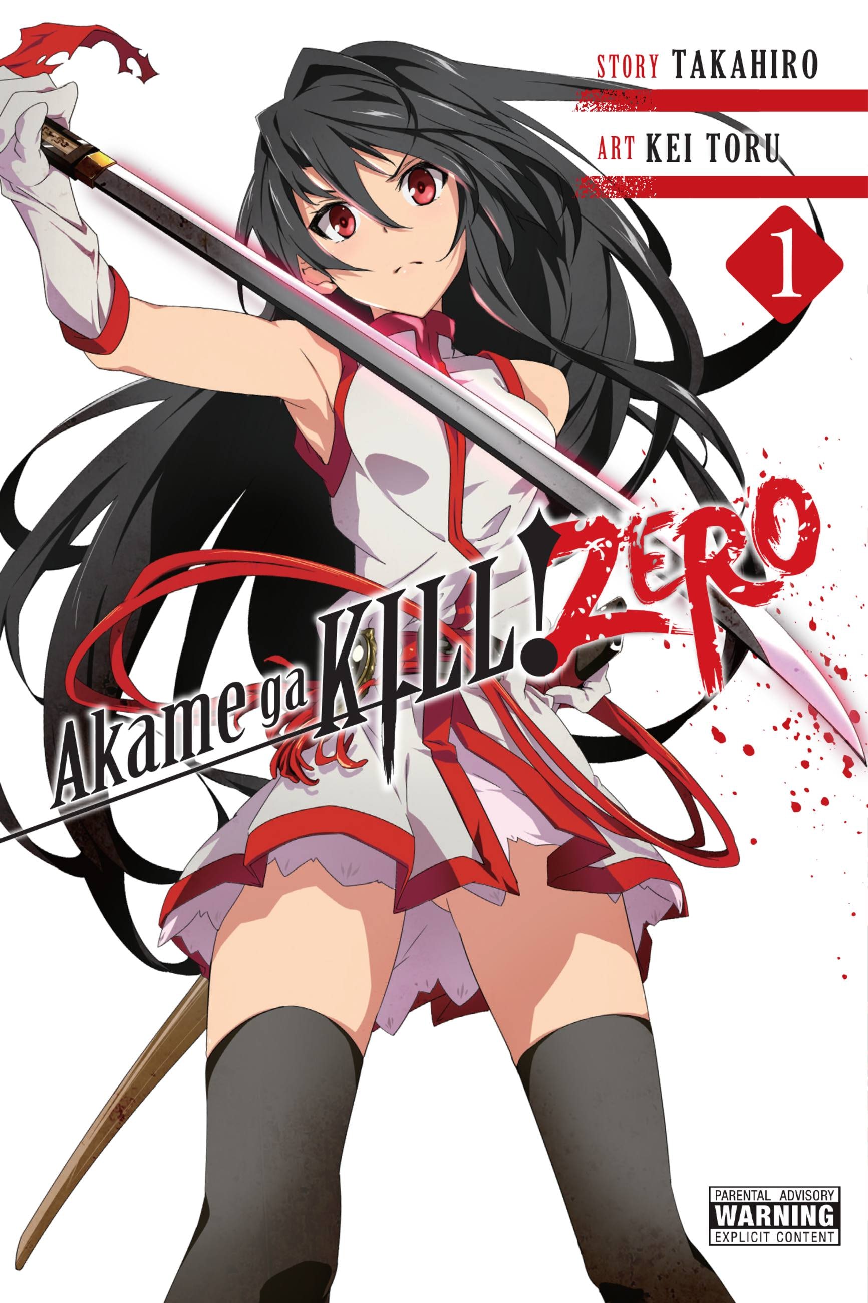 Product Image: Akame ga KILL! ZERO, Vol. 1