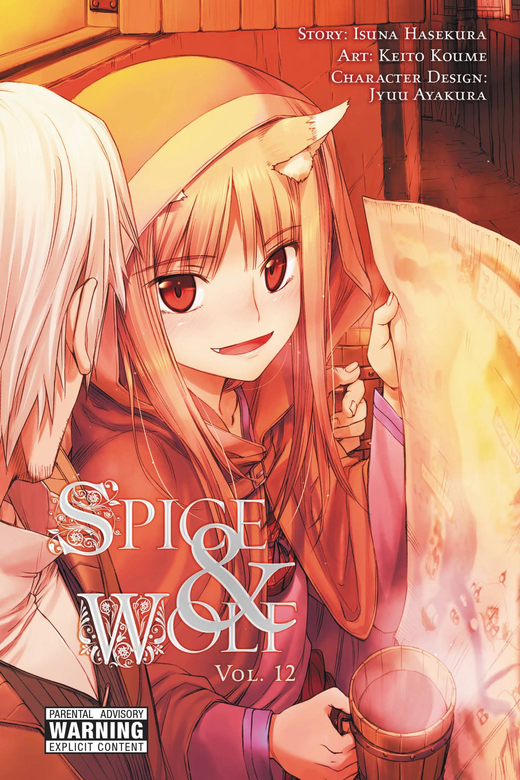 Product Image: Spice and Wolf, Vol. 12 (manga)