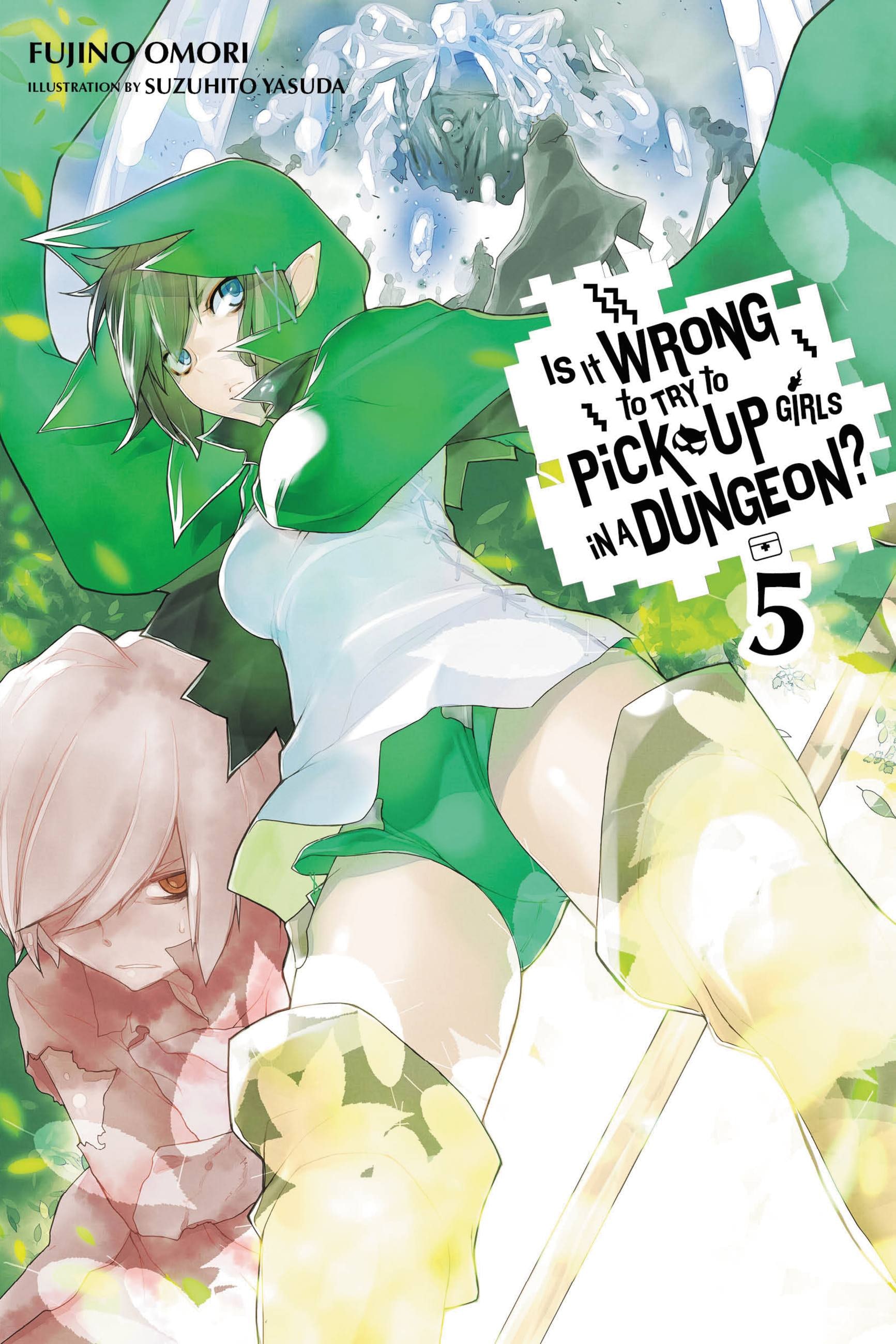 Product Image: Is It Wrong to Try to Pick Up Girls in a Dungeon?, Vol. 5 (light novel)