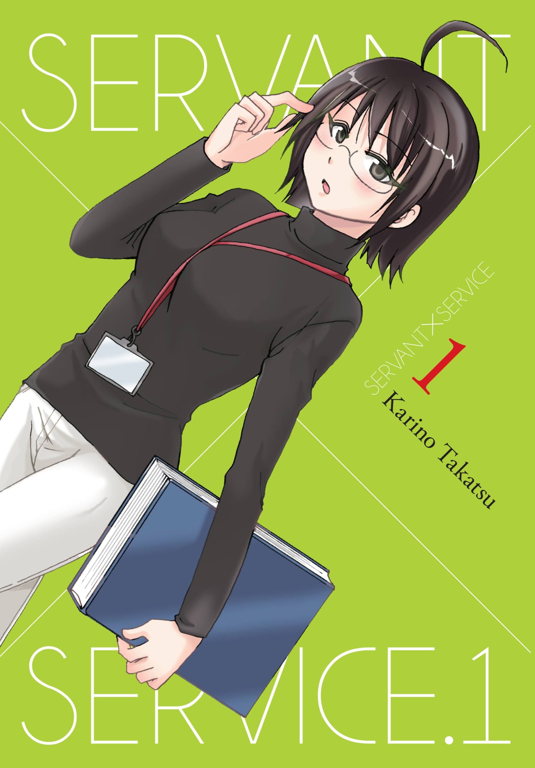 Product Image: Servant x Service, Vol. 1