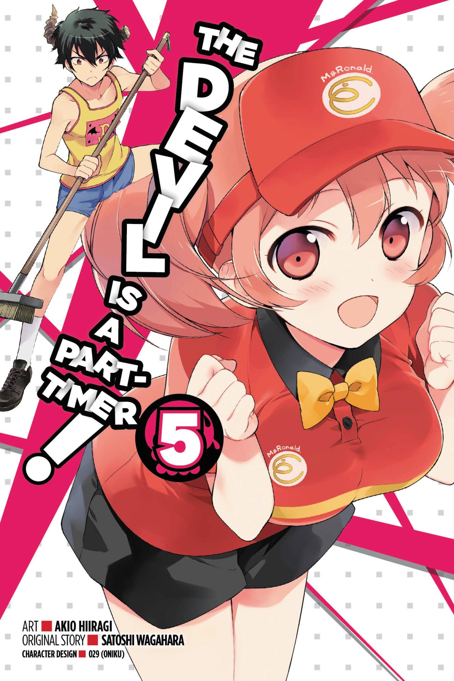 Product Image: The Devil Is a Part-Timer!, Vol. 5 (manga)