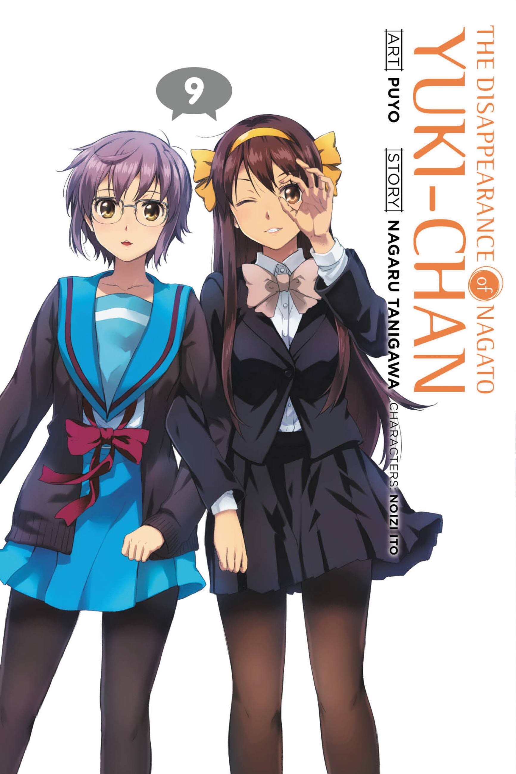 Product Image: The Disappearance of Nagato Yuki-chan, Vol. 9