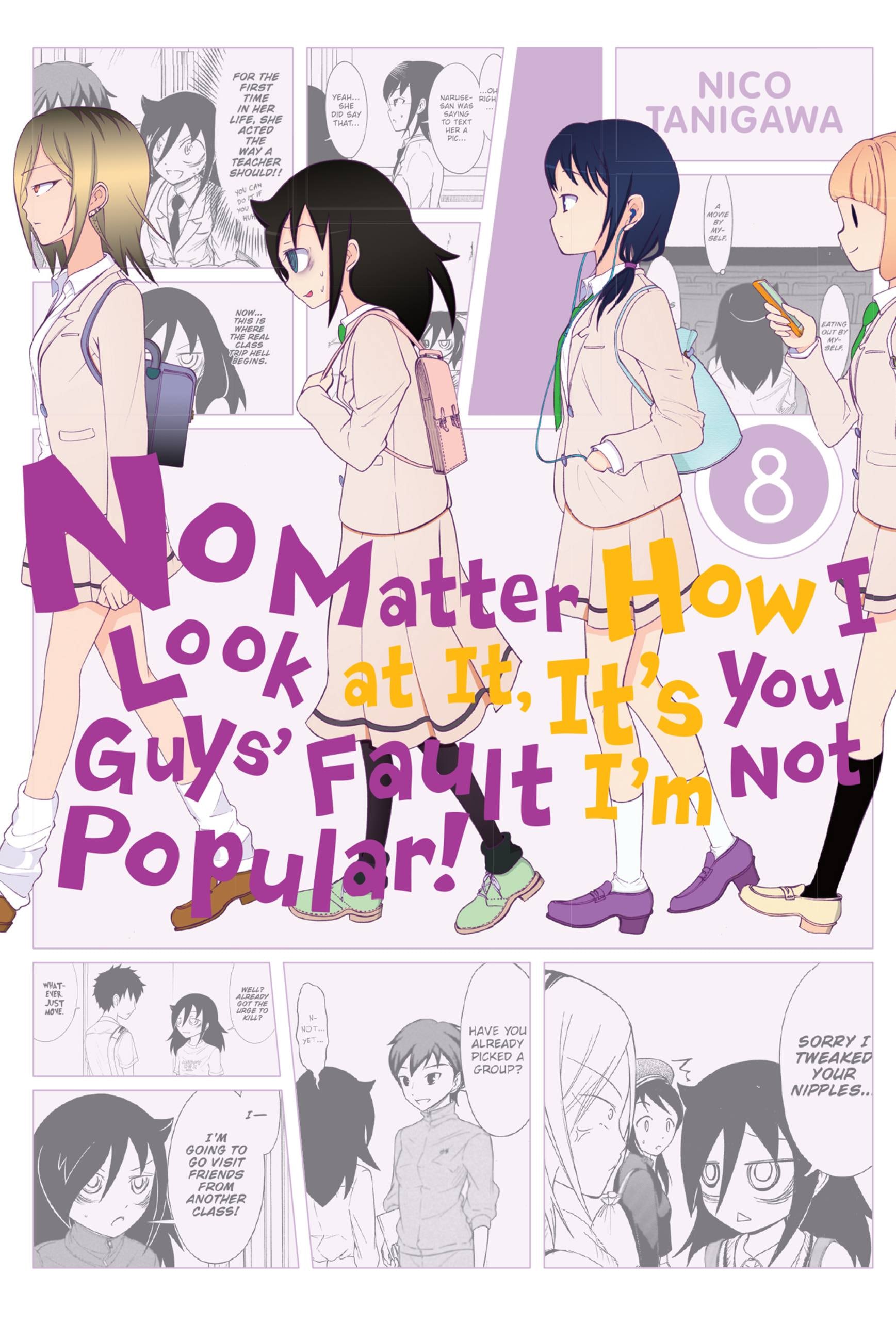 Product Image: No Matter How I Look at It, It's You Guys' Fault I'm Not Popular!, Vol. 8