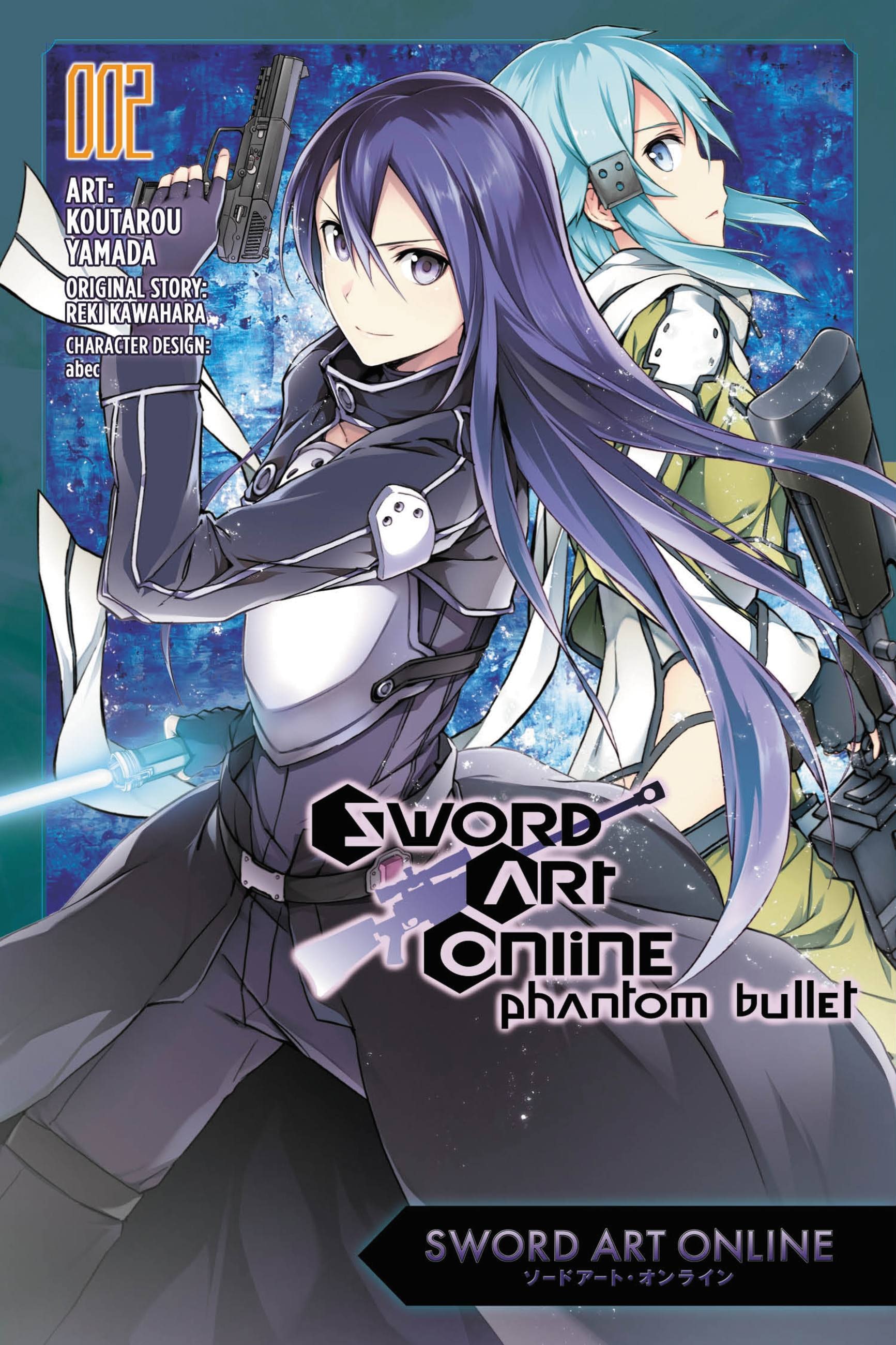 Product Image: Sword Art Online: Phantom Bullet, Vol. 2 (manga)