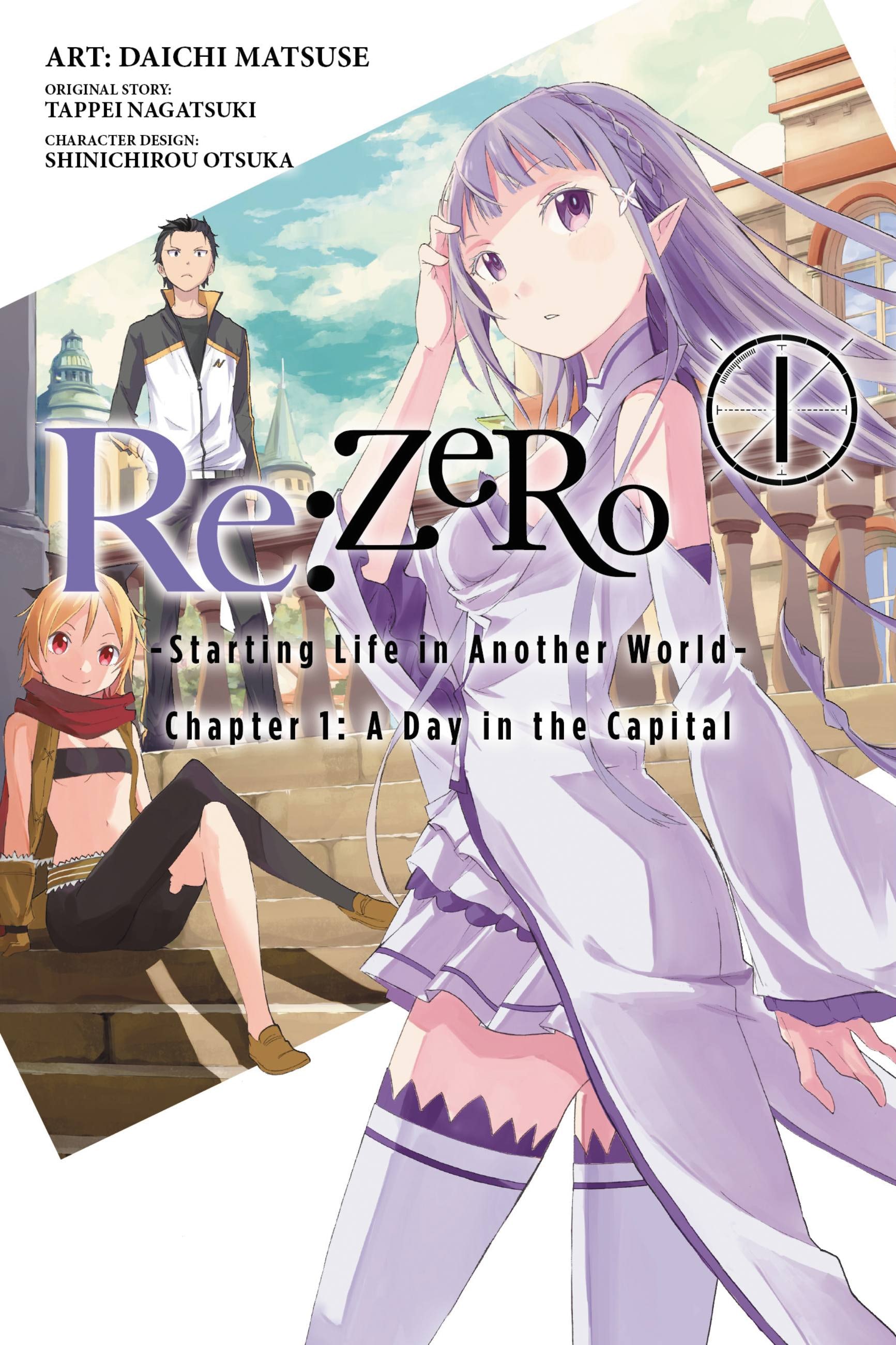 Product Image: Re:ZERO -Starting Life in Another World-, Chapter 1: A Day in the Capital, Vol. 1 (manga)