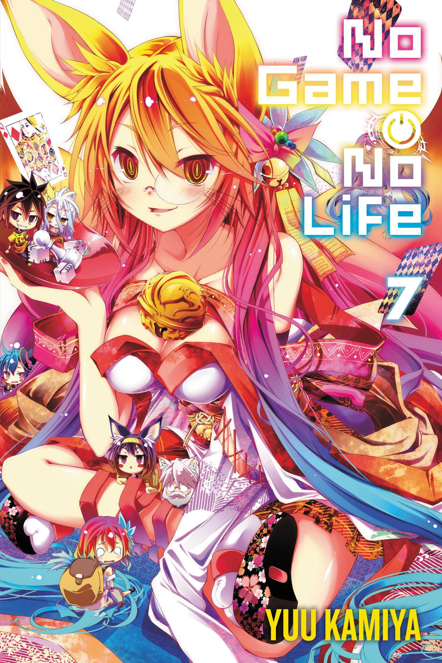 Product Image: No Game No Life, Vol. 7 (light novel)