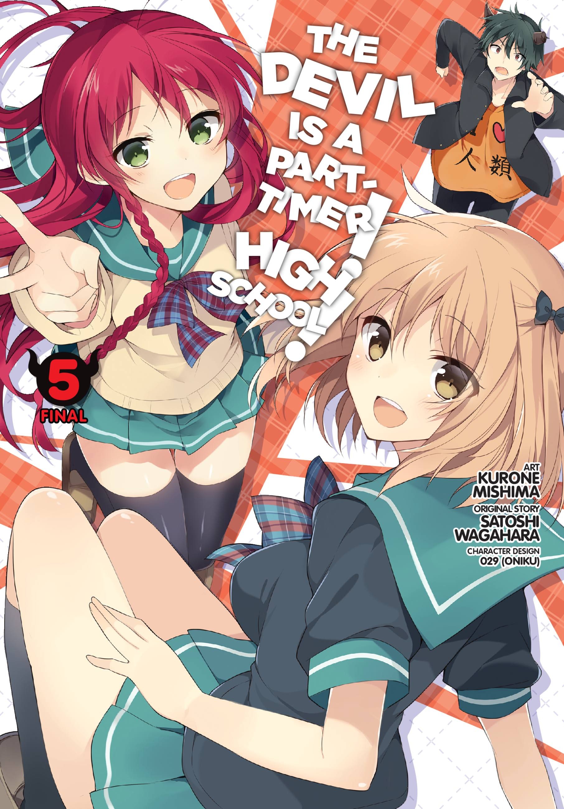 Product Image: The Devil Is a Part-Timer! High School!, Vol. 5