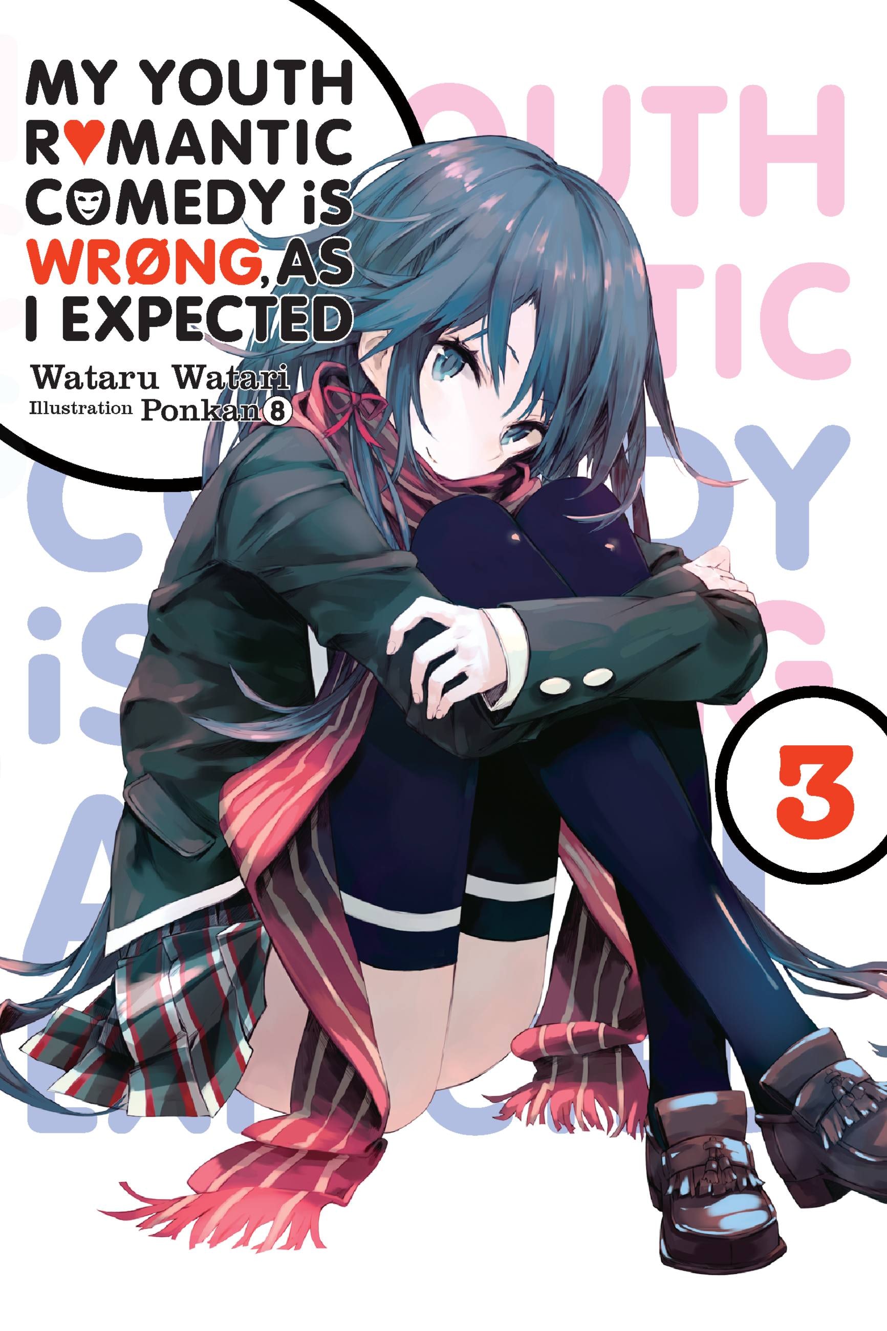 Product Image: My Youth Romantic Comedy Is Wrong, As I Expected, Vol. 3 (light novel)