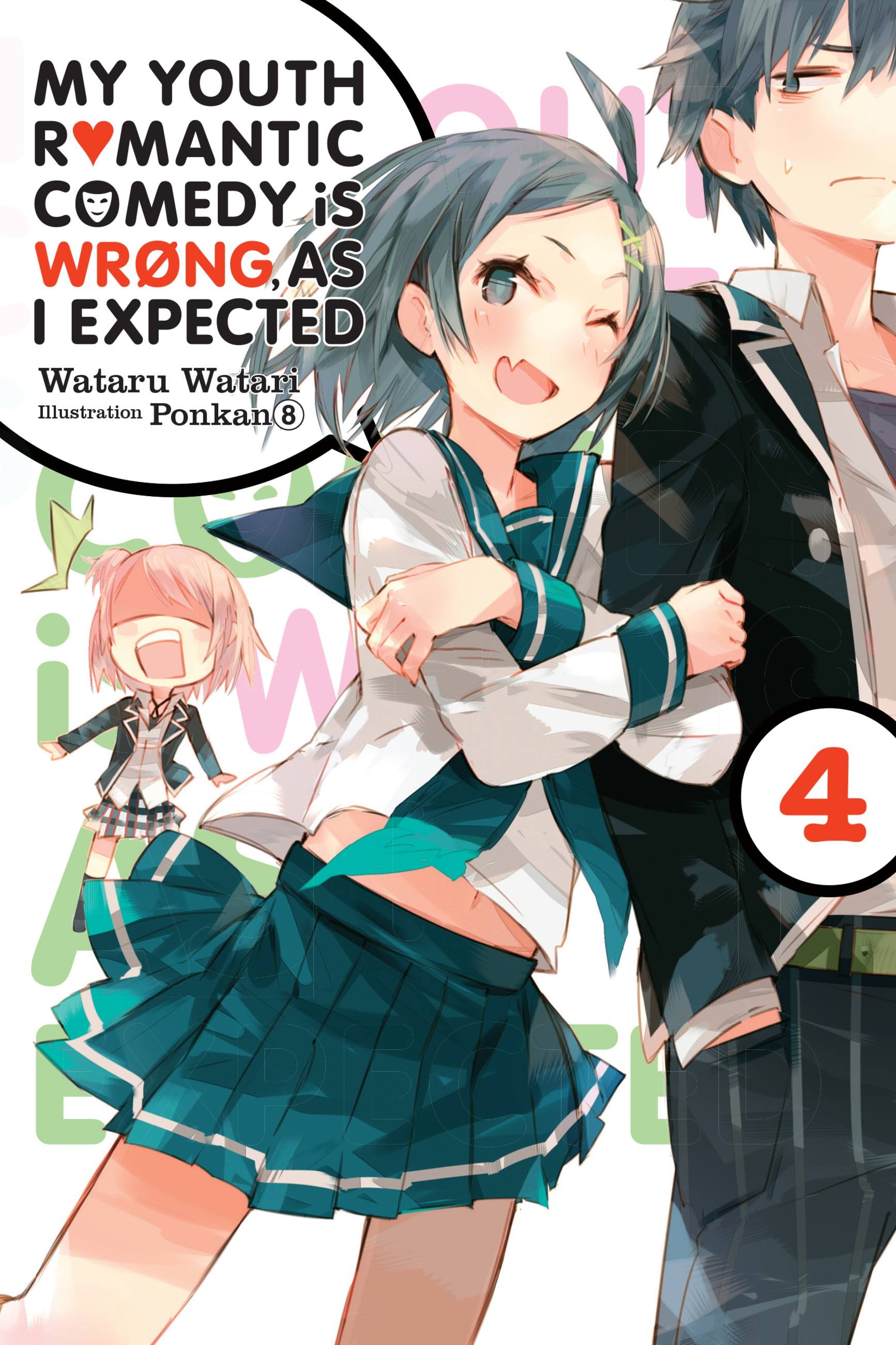 Product Image: My Youth Romantic Comedy Is Wrong, As I Expected, Vol. 4 (light novel)