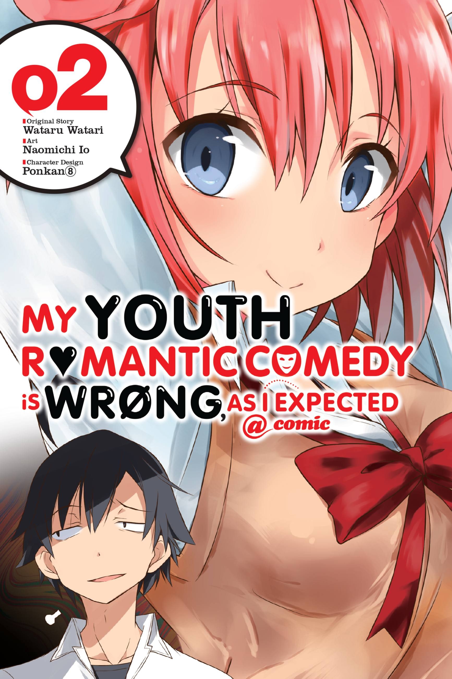 Product Image: My Youth Romantic Comedy Is Wrong, As I Expected @ comic, Vol. 2 (manga)