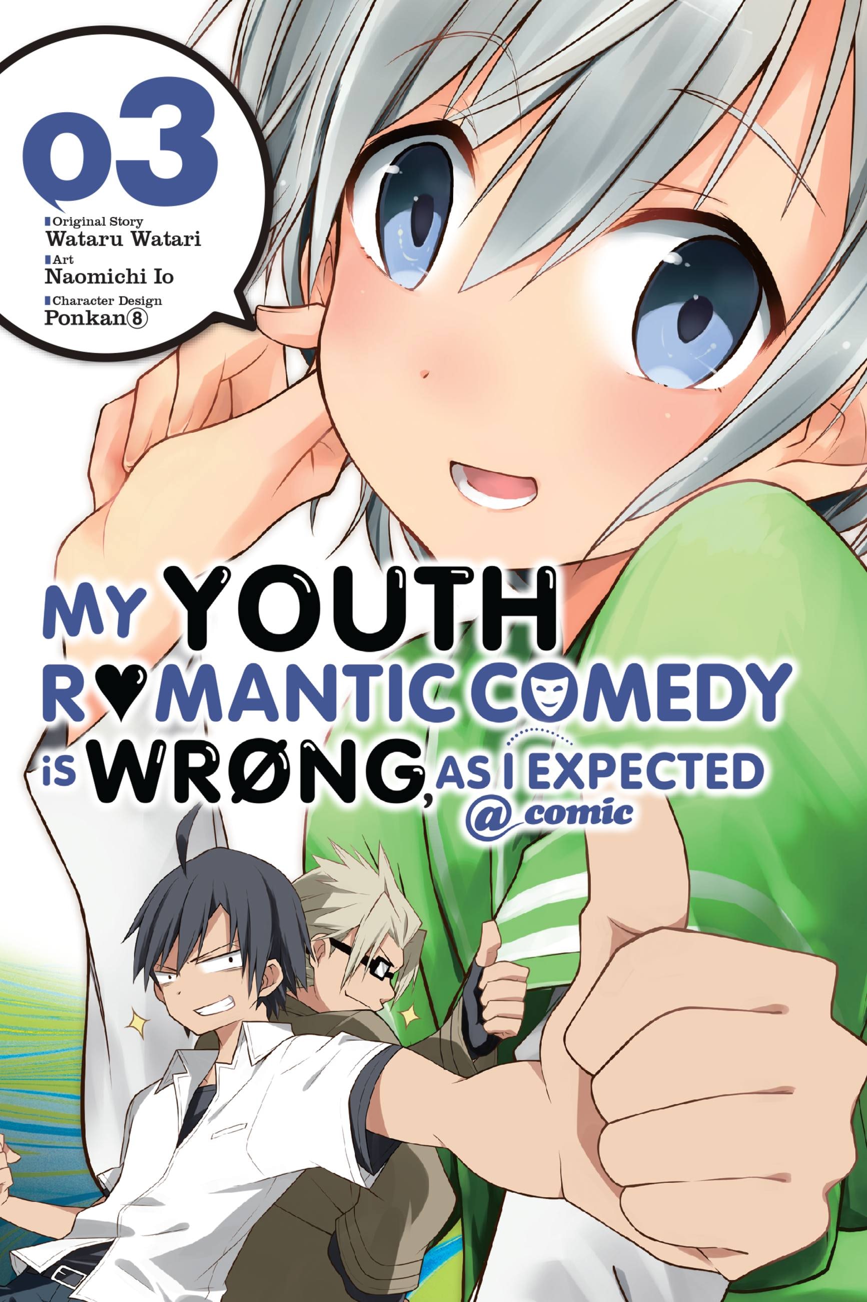 Product Image: My Youth Romantic Comedy Is Wrong, As I Expected @ comic, Vol. 3 (manga)