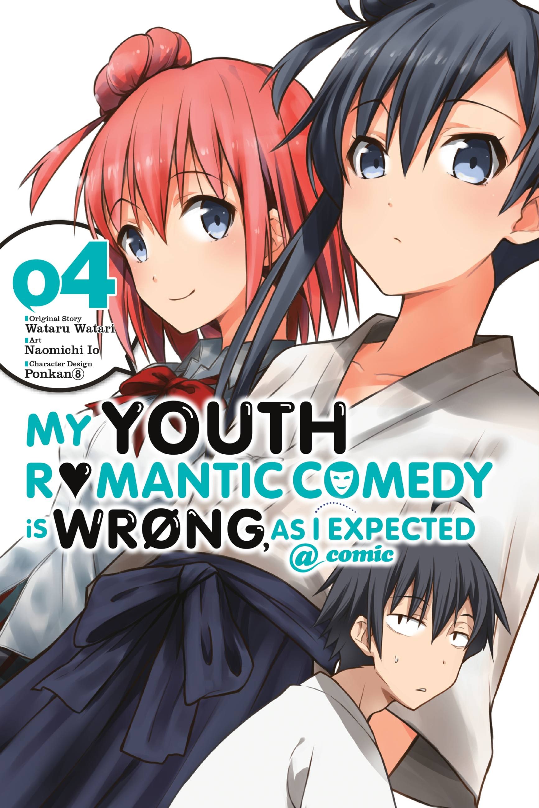 Product Image: My Youth Romantic Comedy Is Wrong, As I Expected @ comic, Vol. 4 (manga)