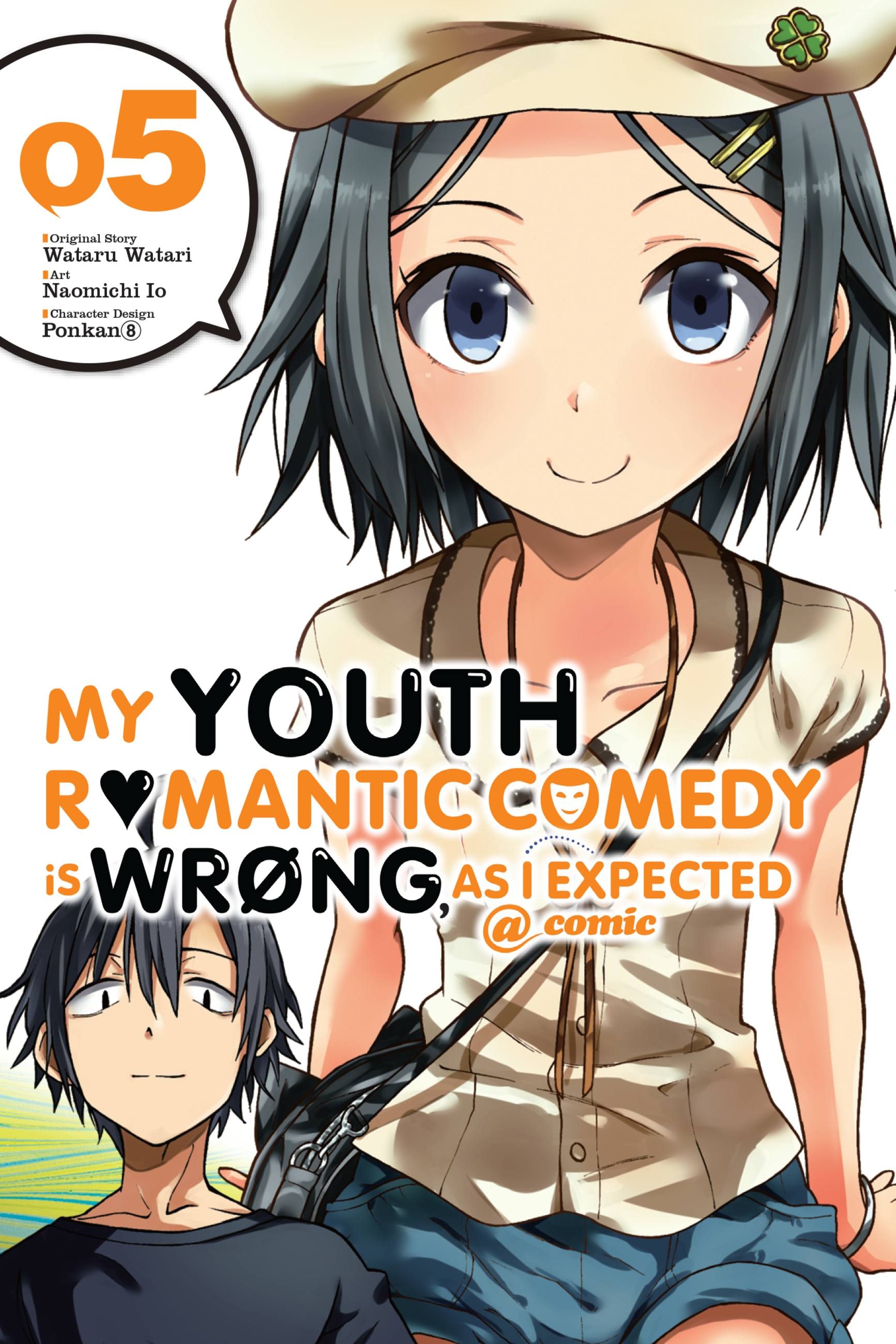 Product Image: My Youth Romantic Comedy Is Wrong, As I Expected @ comic, Vol. 5 (manga)