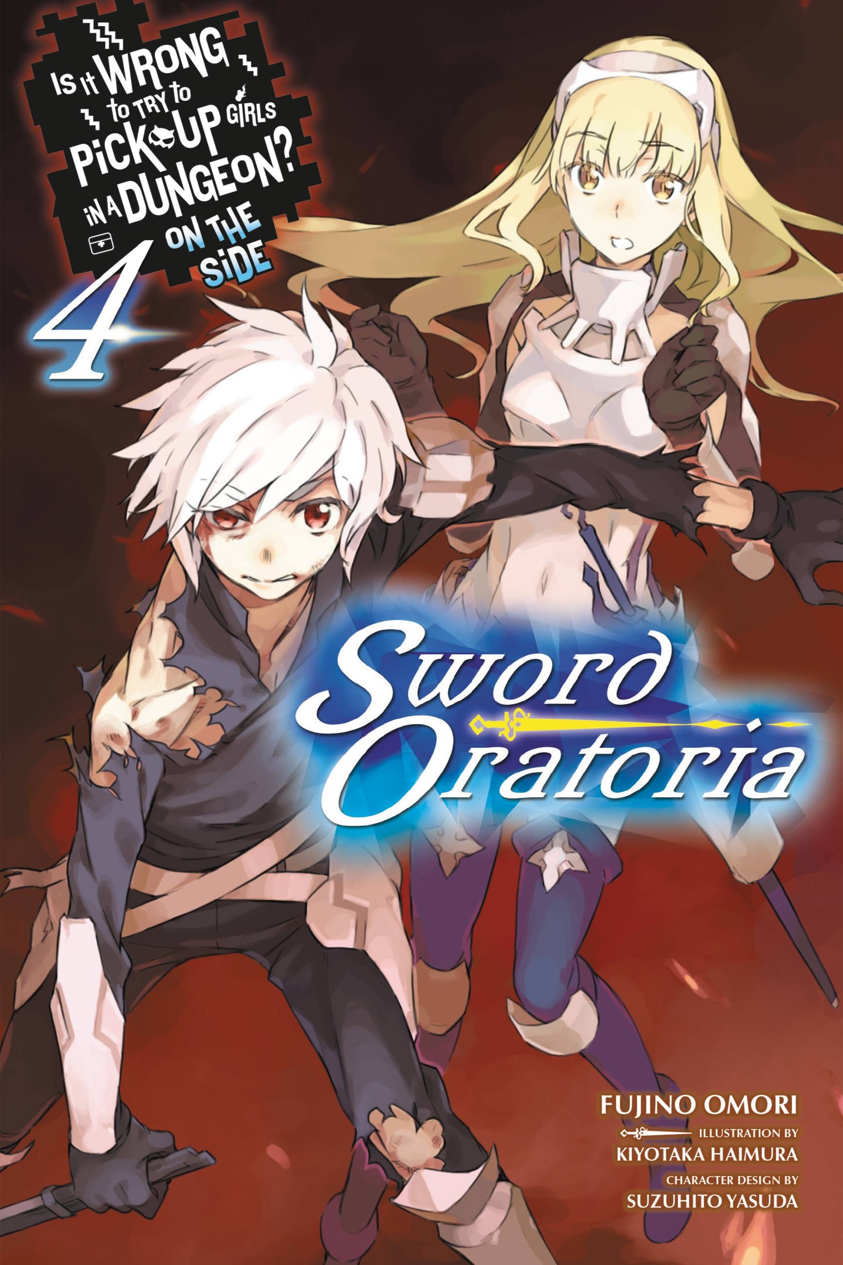 Product Image: Is It Wrong to Try to Pick Up Girls in a Dungeon? On the Side: Sword Oratoria, Vol. 4 (light novel)