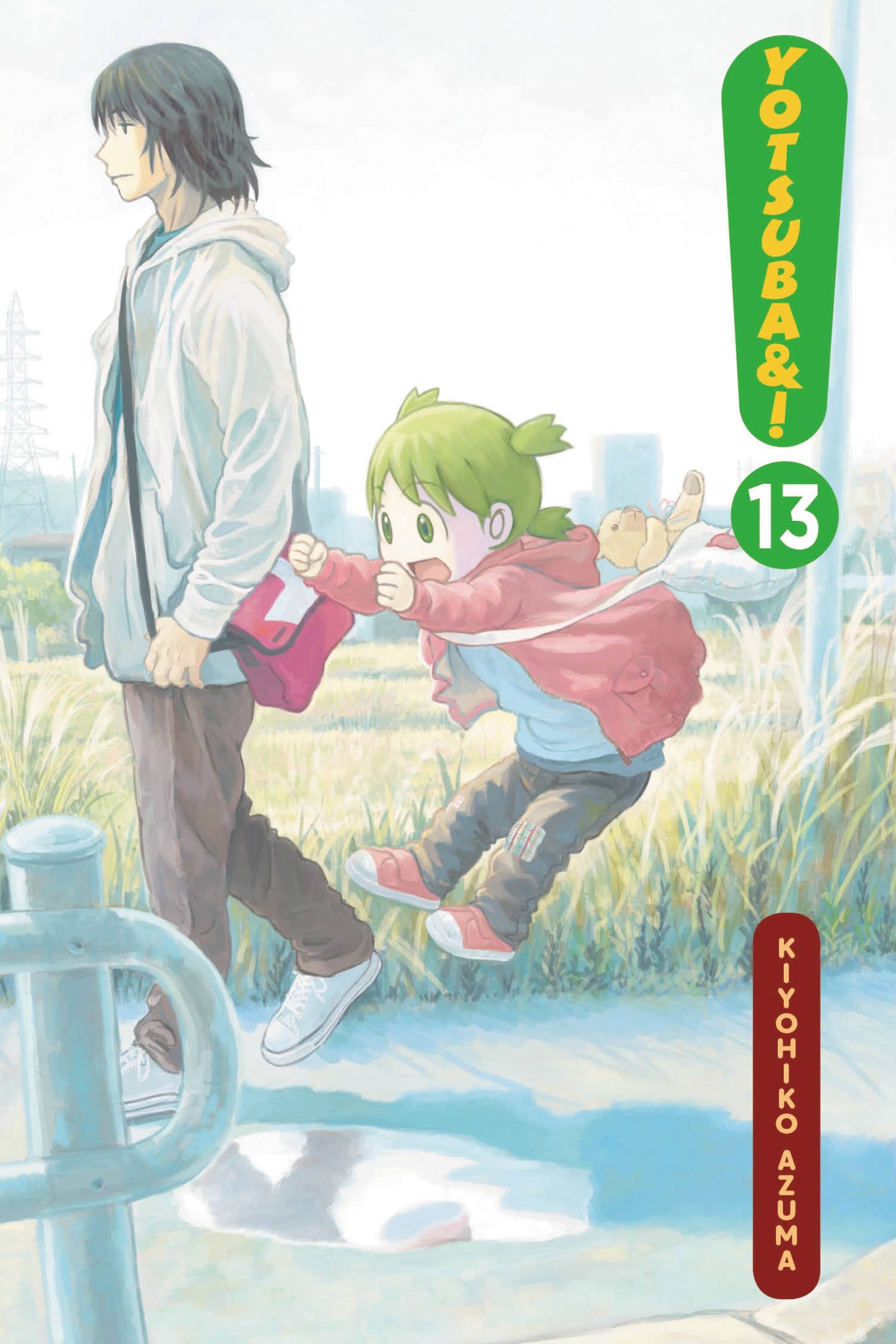 Product Image: Yotsuba&!, Vol. 13