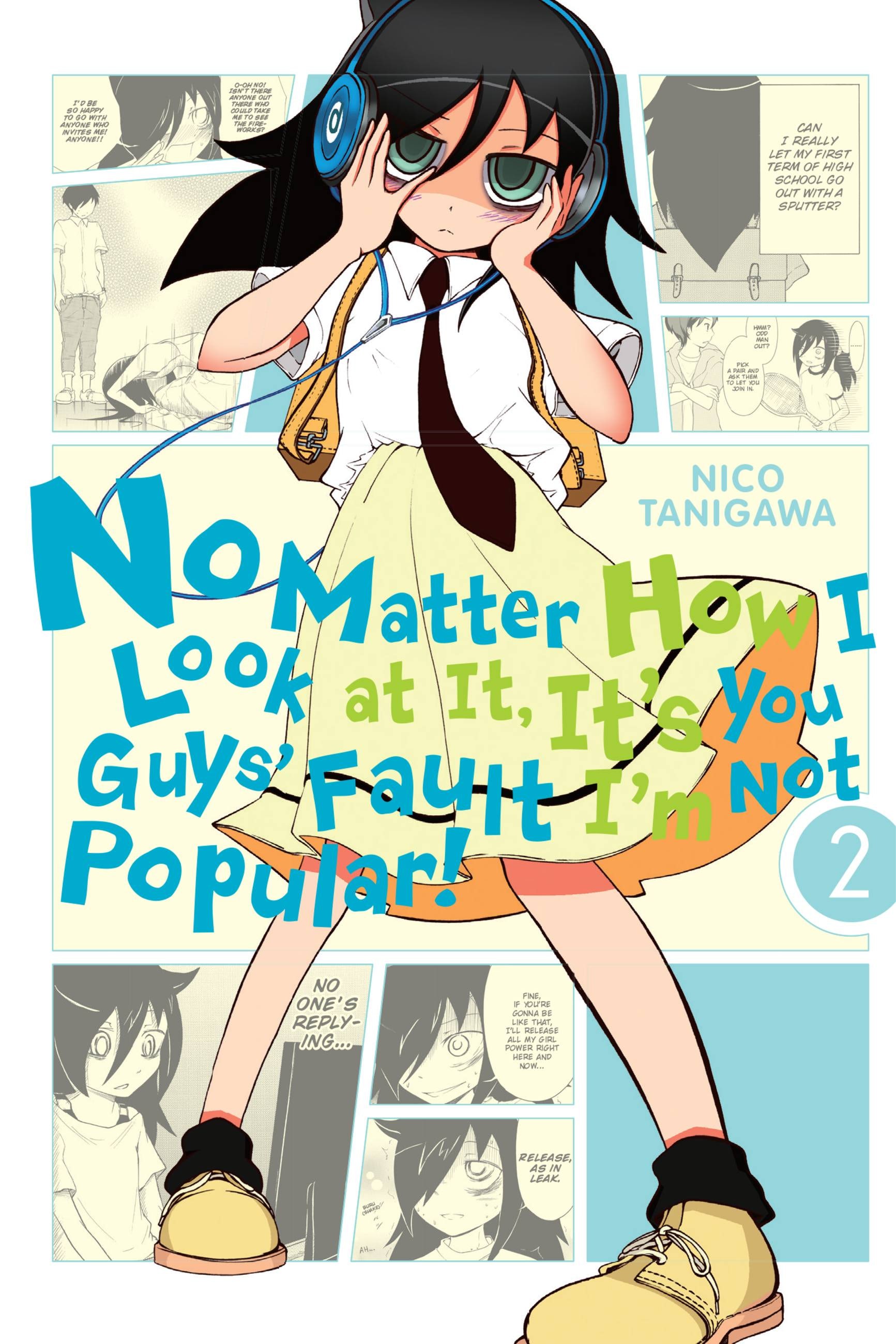 Product Image: No Matter How I Look at It, It's You Guys' Fault I'm Not Popular!, Vol. 2