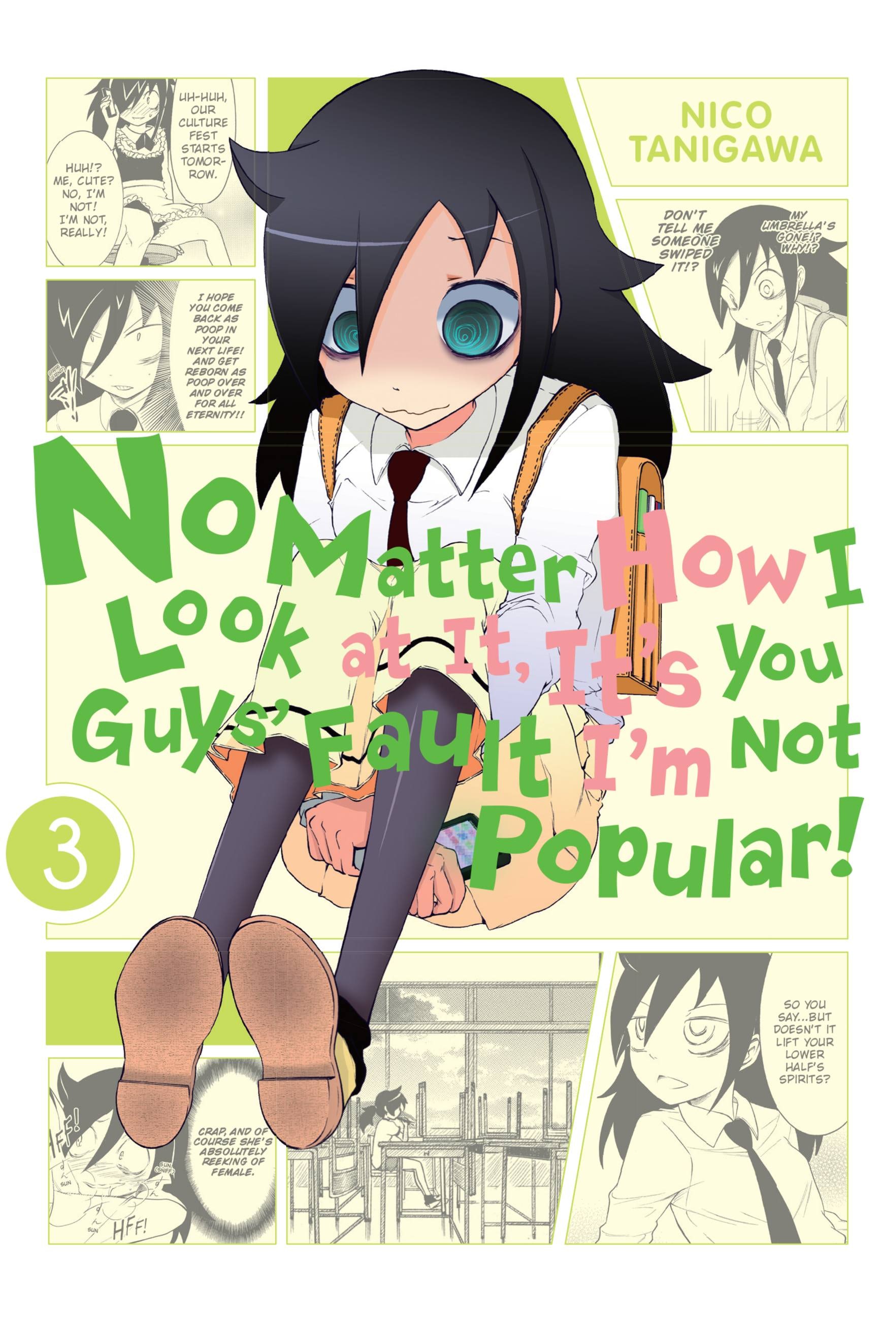 Product Image: No Matter How I Look at It, It's You Guys' Fault I'm Not Popular!, Vol. 3