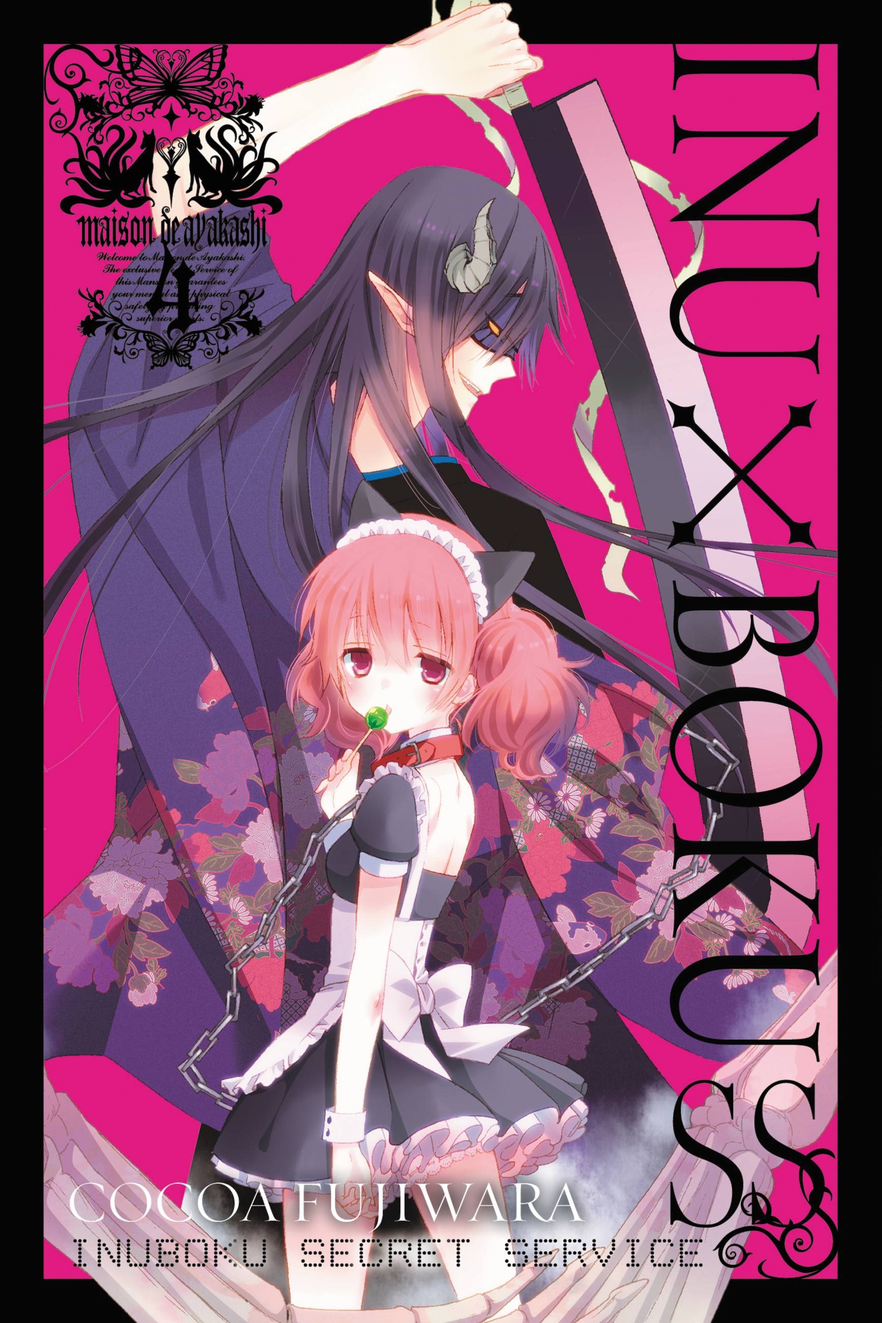 Product Image: Inu x Boku SS, Vol. 4