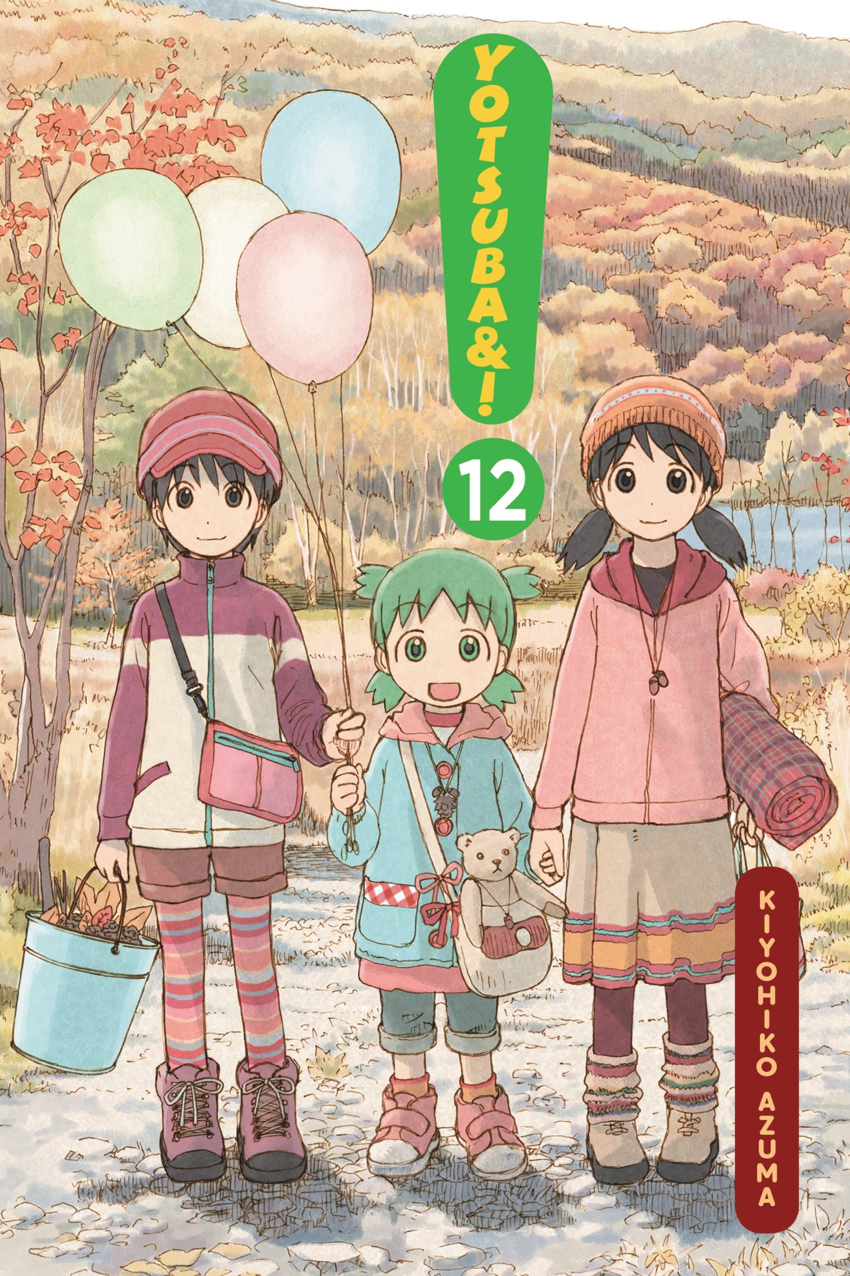 Product Image: Yotsuba&!, Vol. 12