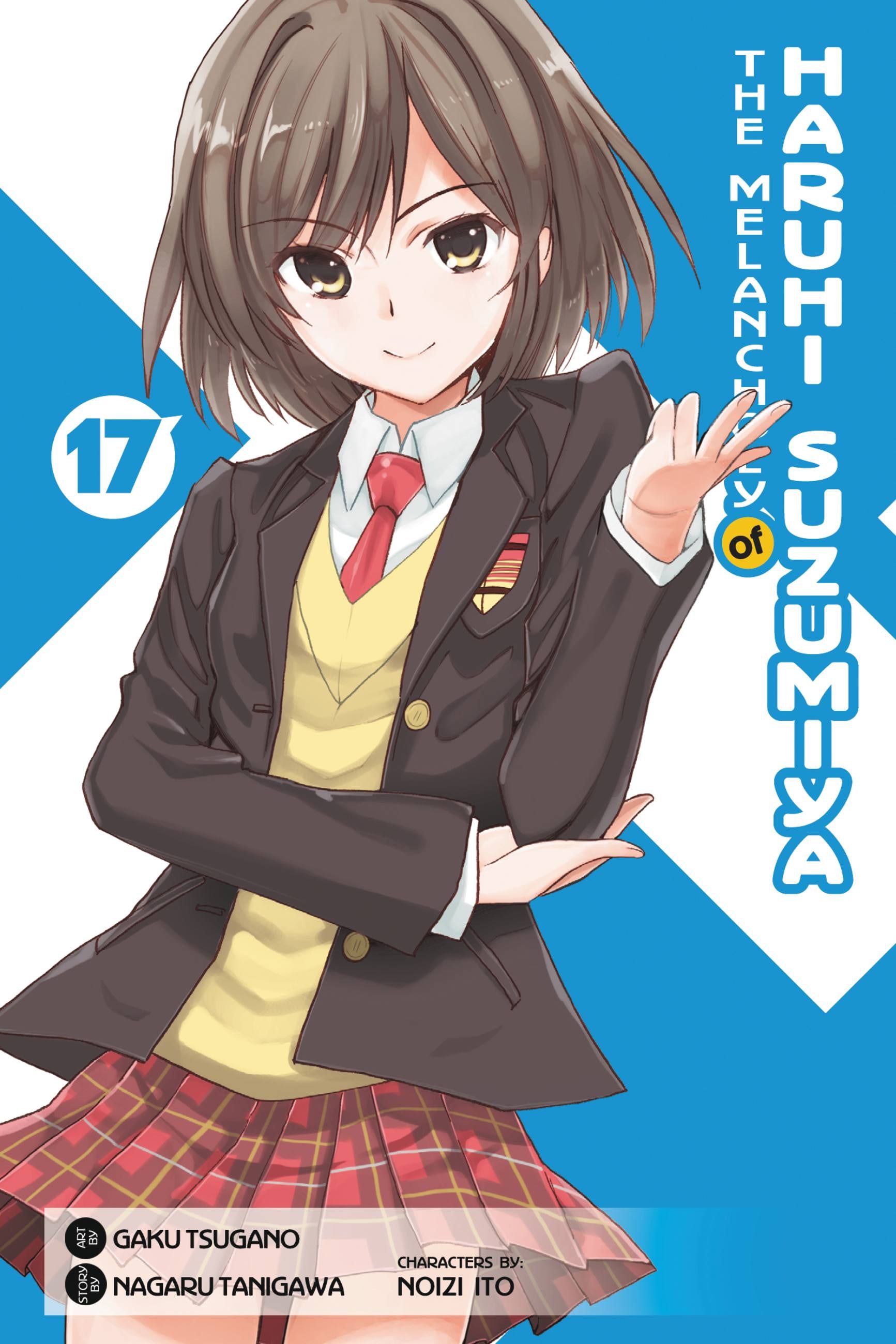 Product Image: The Melancholy of Haruhi Suzumiya, Vol. 17 (Manga)