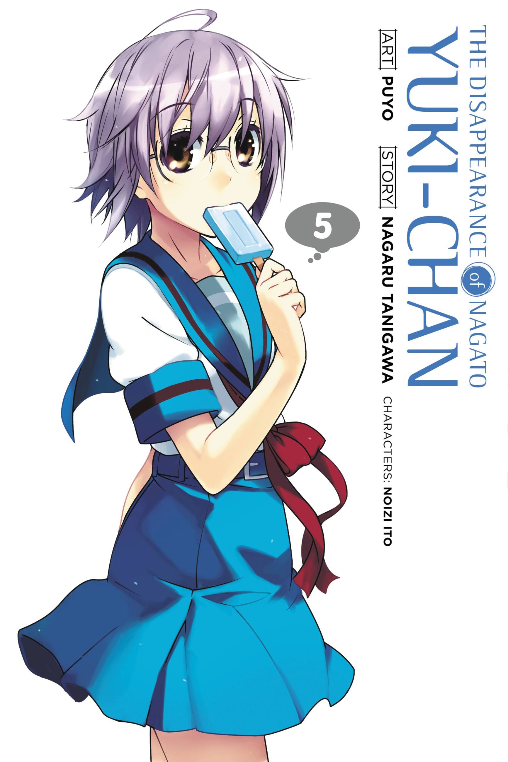 Product Image: The Disappearance of Nagato Yuki-chan, Vol. 5