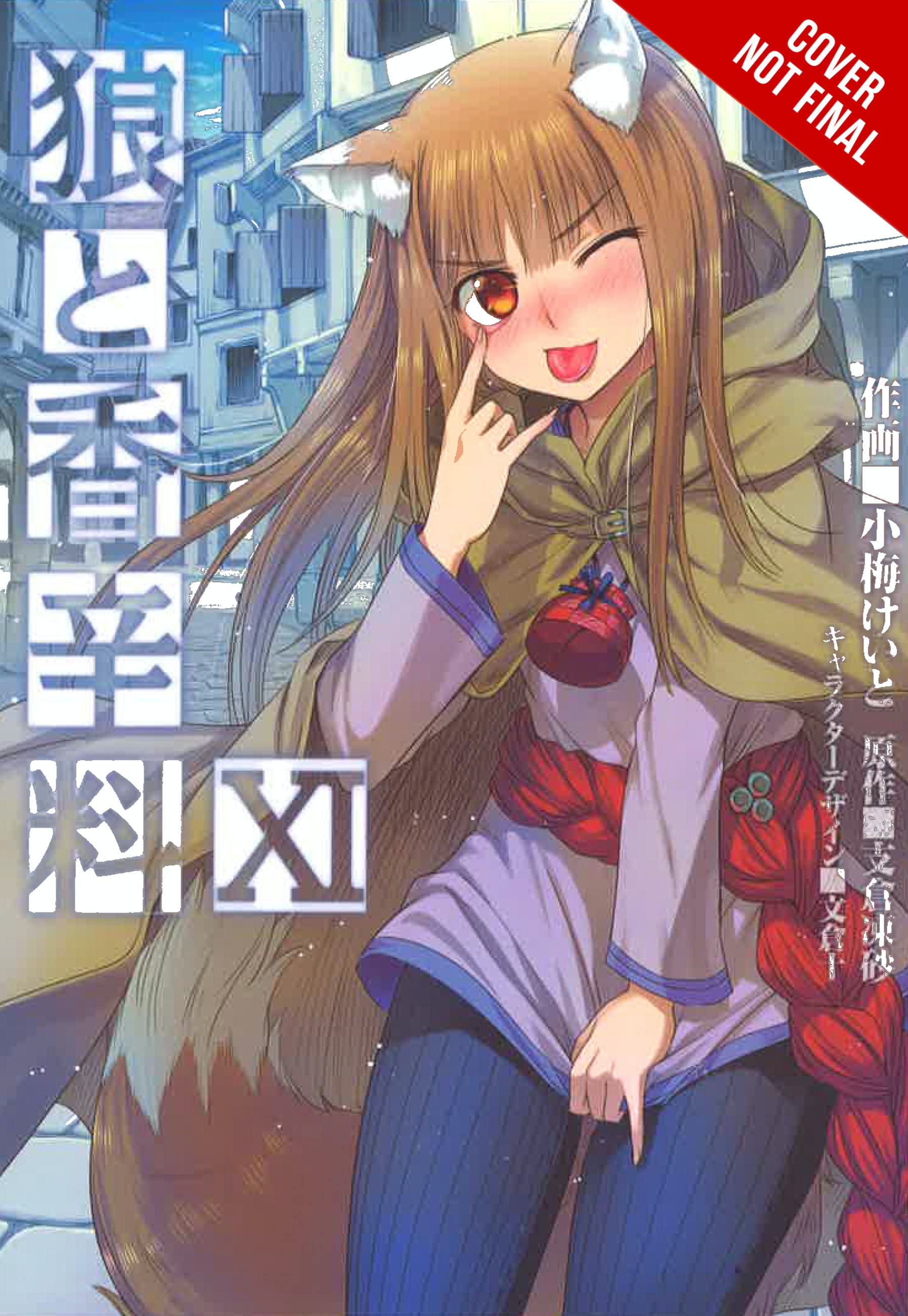 Product Image: Spice and Wolf, Vol. 11 (light novel)