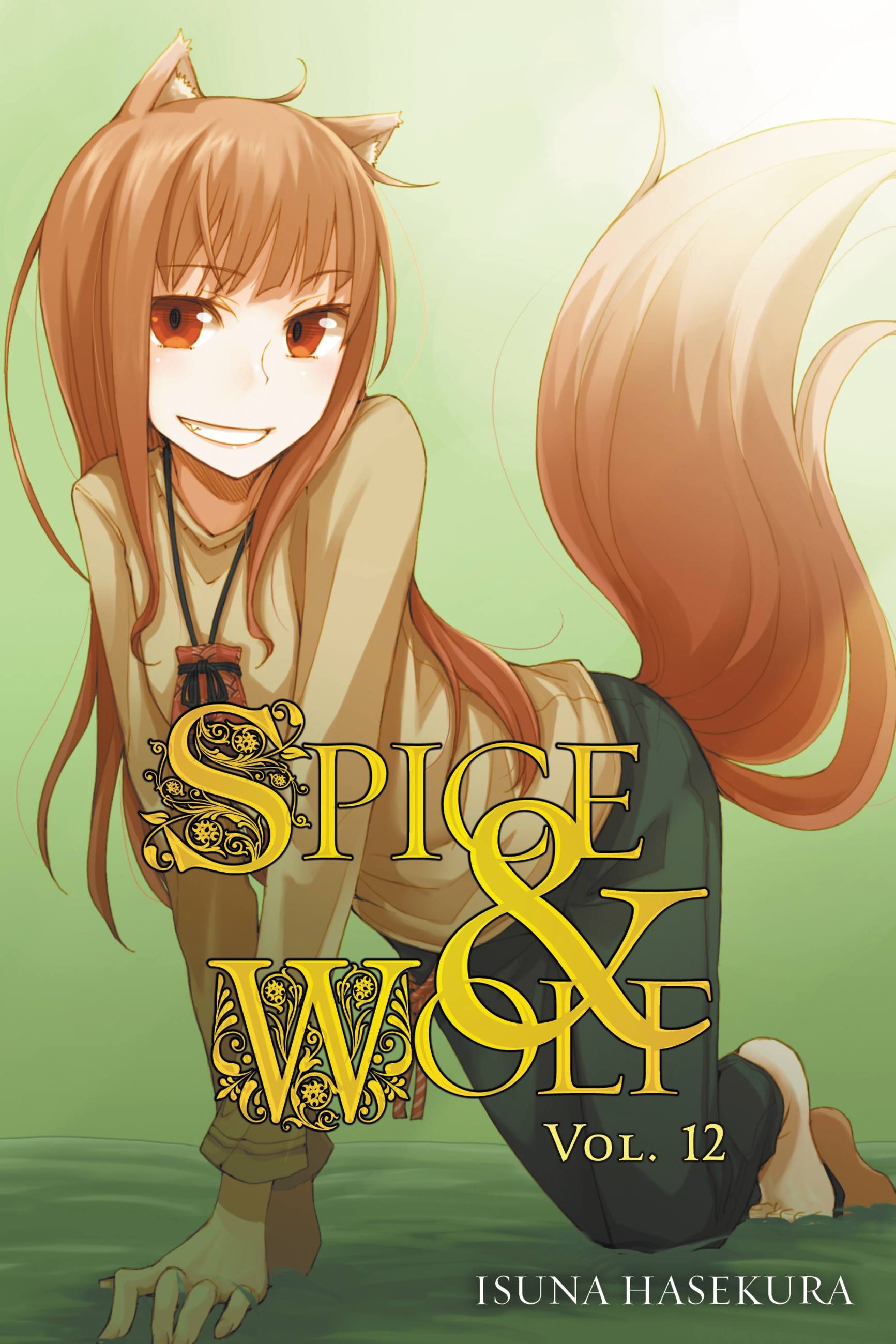 Product Image: Spice and Wolf, Vol. 12 (light novel)