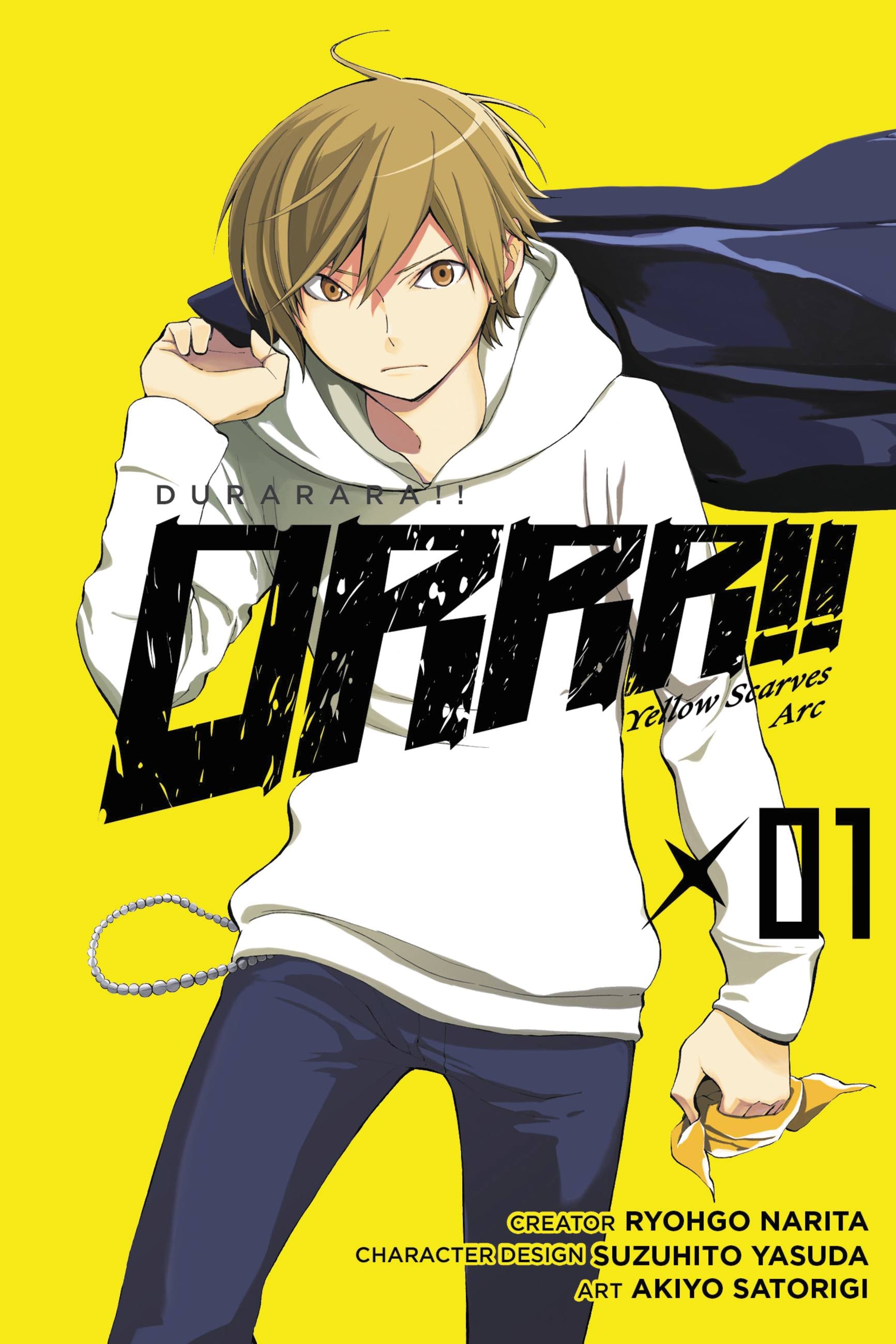 Product Image: Durarara!! Yellow Scarves Arc, Vol. 1