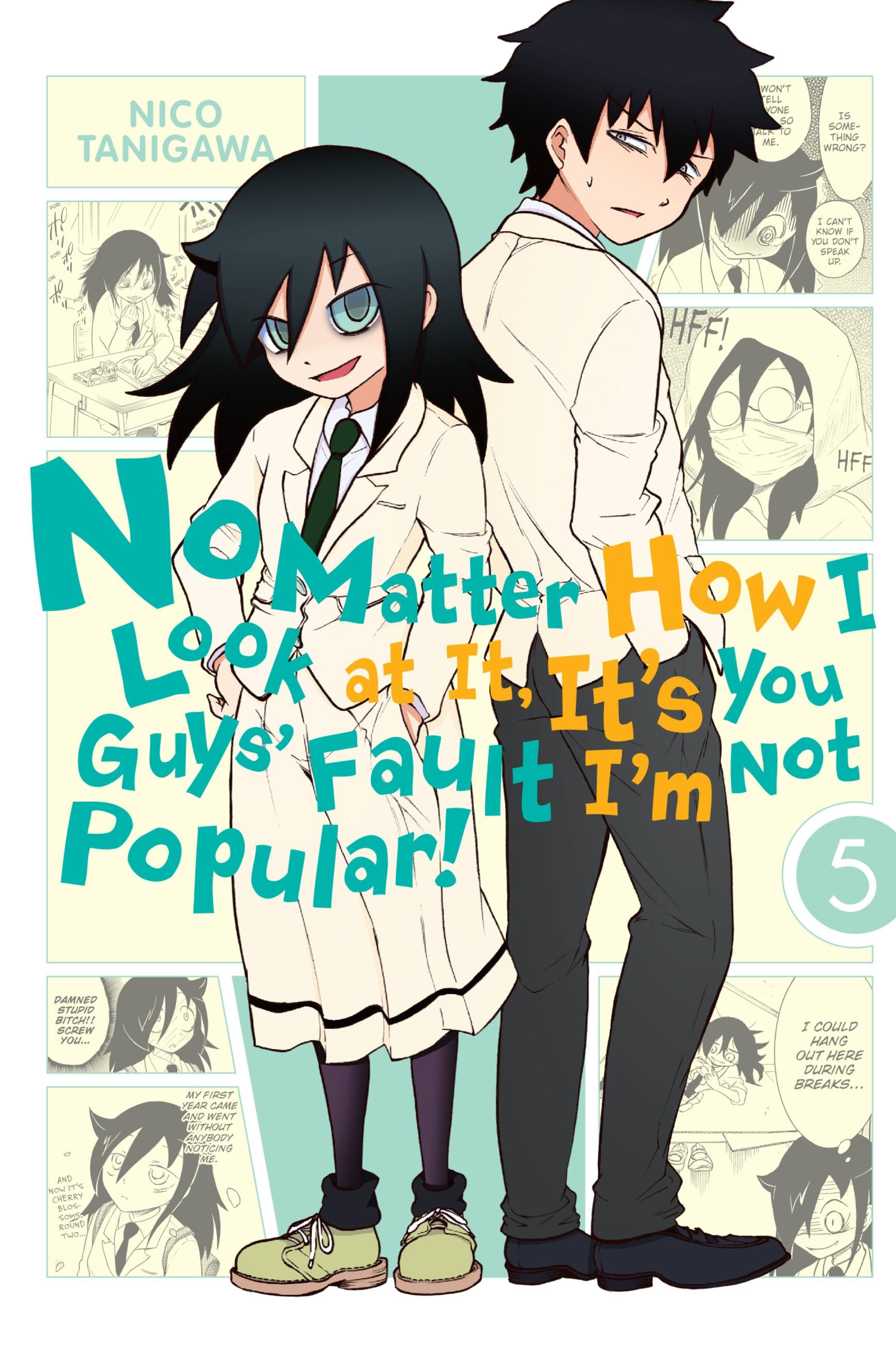 Product Image: No Matter How I Look at It, It's You Guys' Fault I'm Not Popular!, Vol. 5