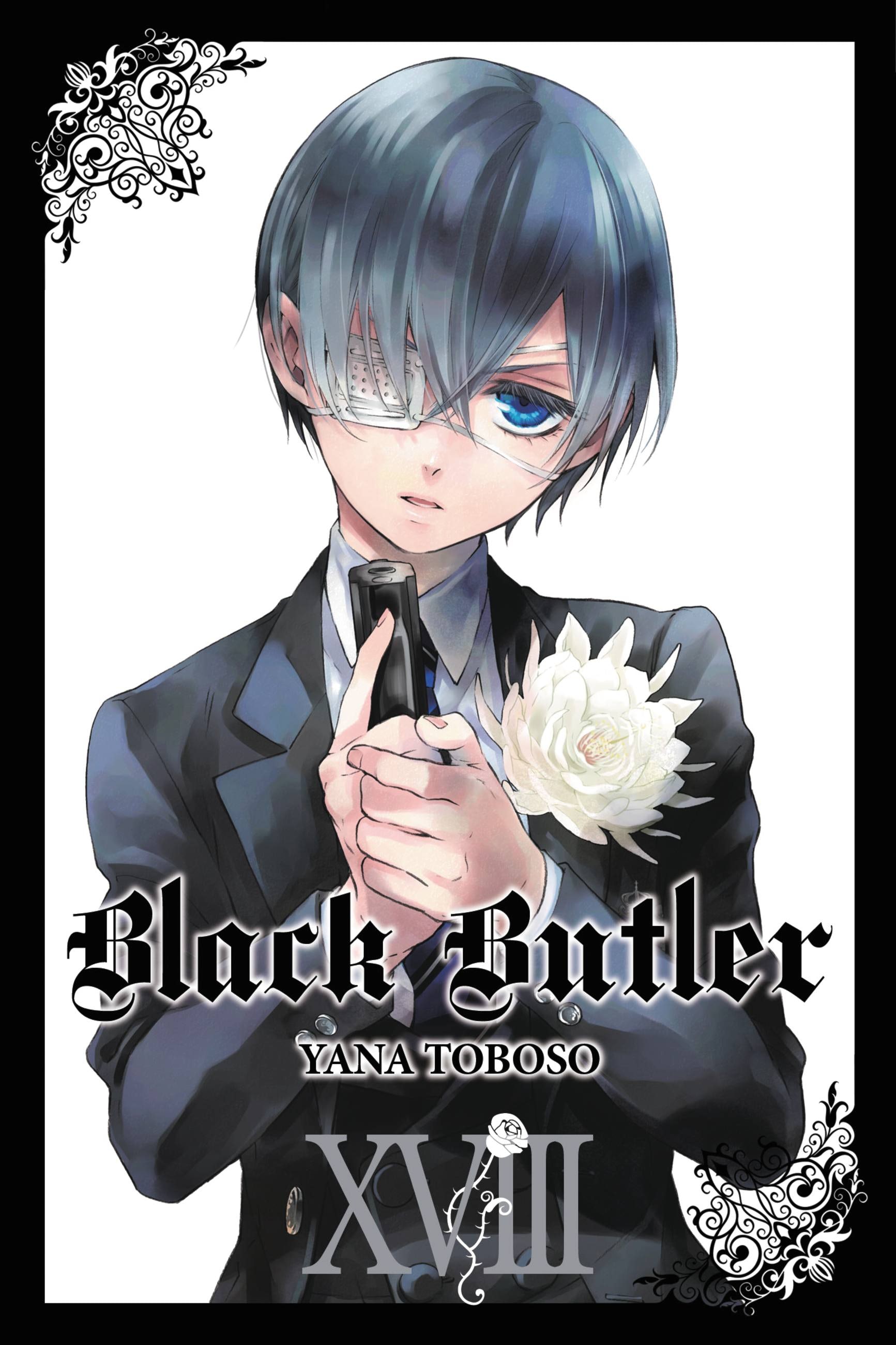 Product Image: Black Butler, Vol. 18