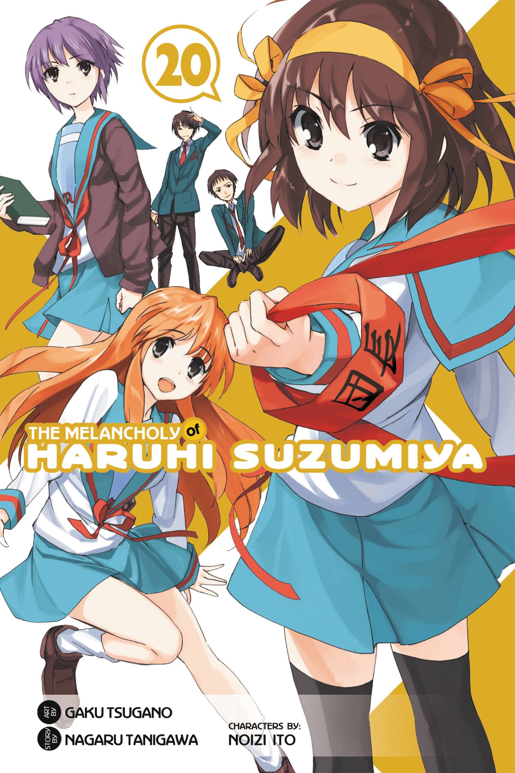 Product Image: The Melancholy of Haruhi Suzumiya, Vol. 20 (Manga)