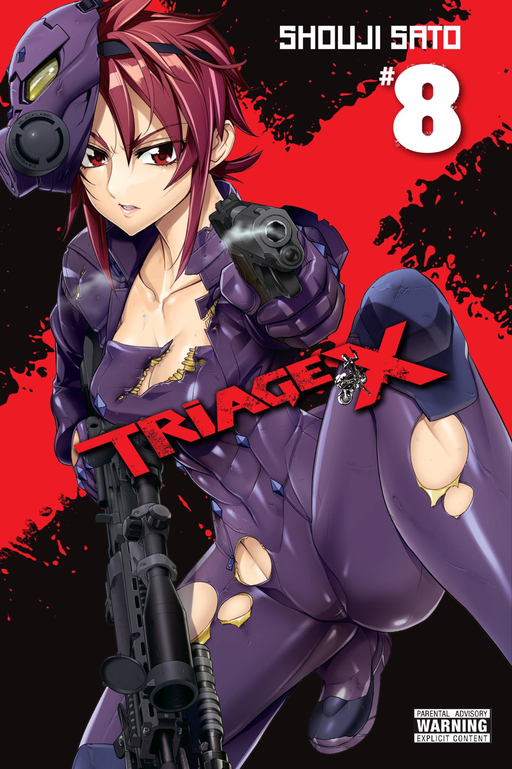 Product Image: Triage X, Vol. 8