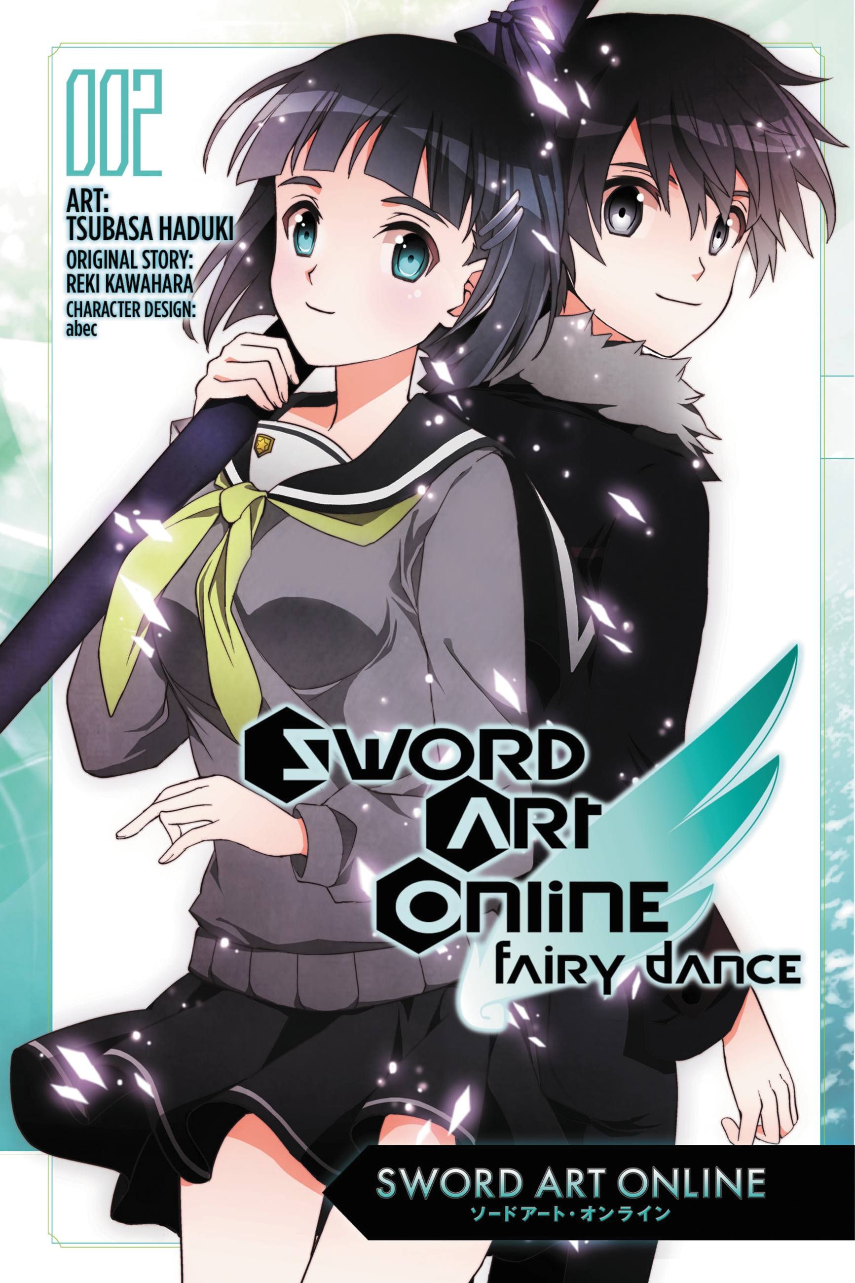 Product Image: Sword Art Online: Fairy Dance, Vol. 2 (manga)