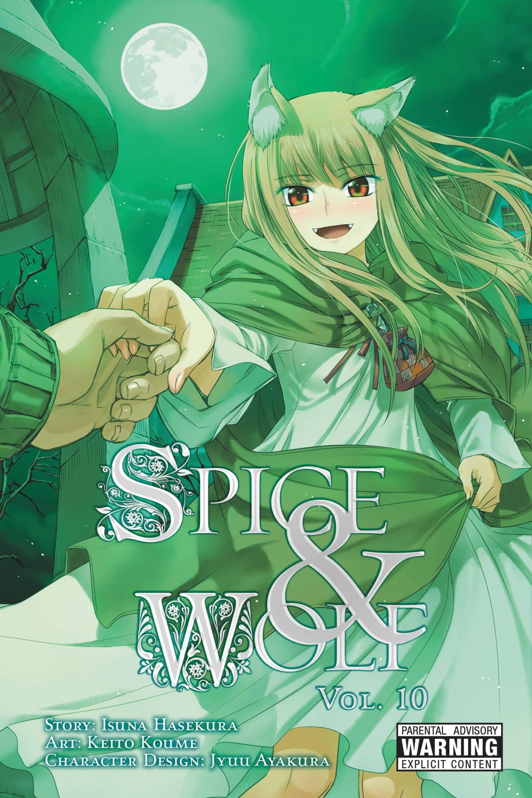 Product Image: Spice and Wolf, Vol. 10 (manga)