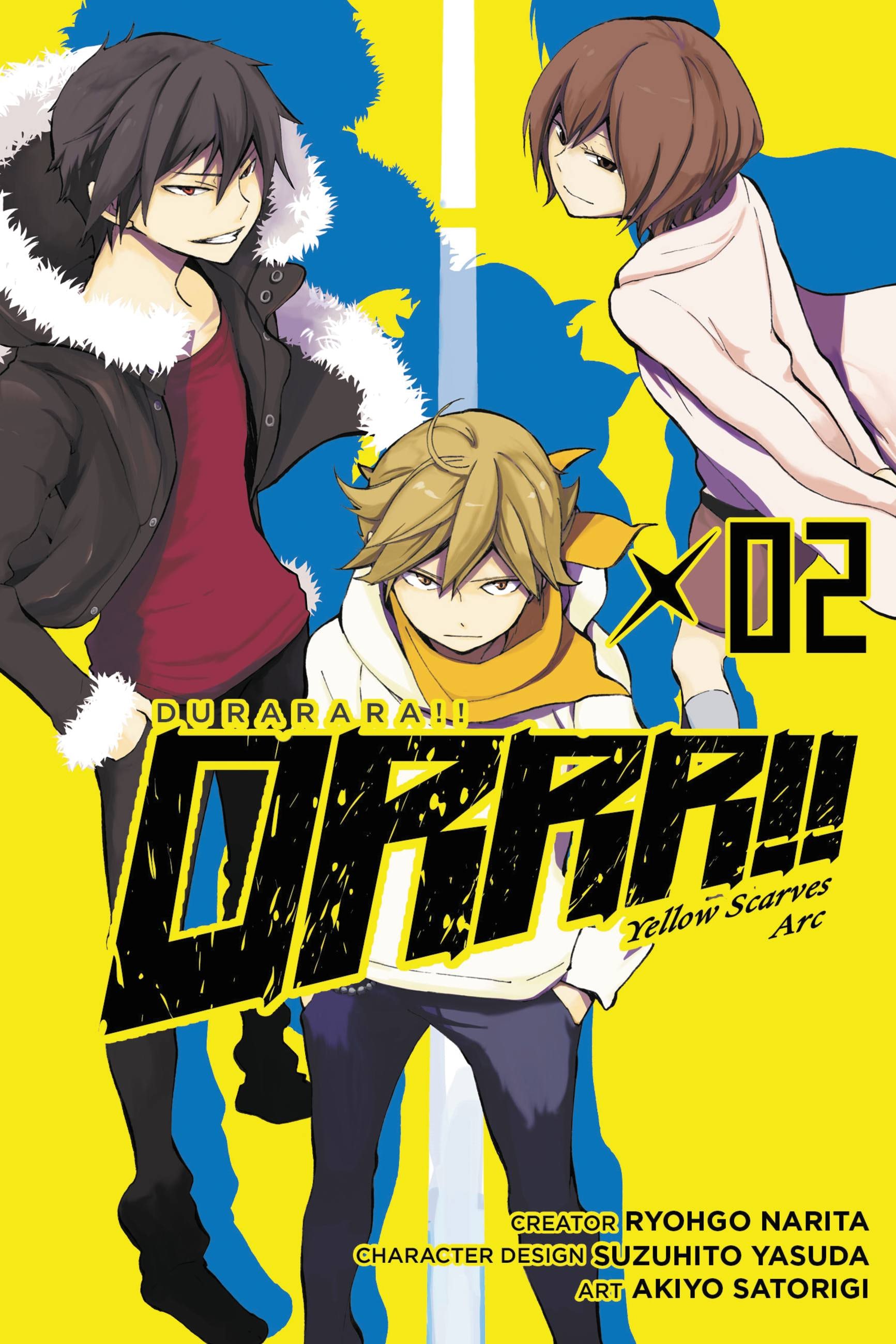 Product Image: Durarara!! Yellow Scarves Arc, Vol. 2