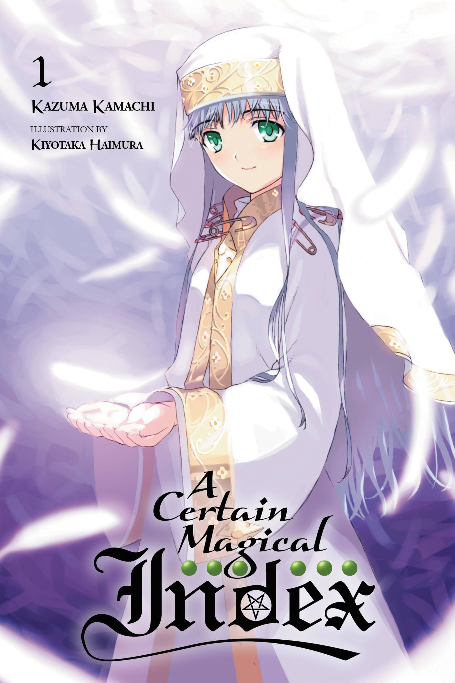 Product Image: A Certain Magical Index, Vol. 1 (light novel)