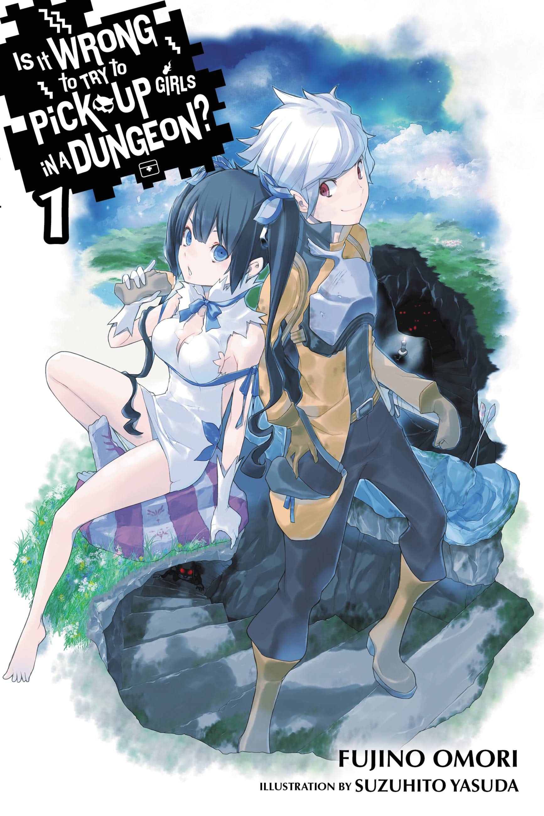 Product Image: Is It Wrong to Try to Pick Up Girls in a Dungeon?, Vol. 1 (light novel)