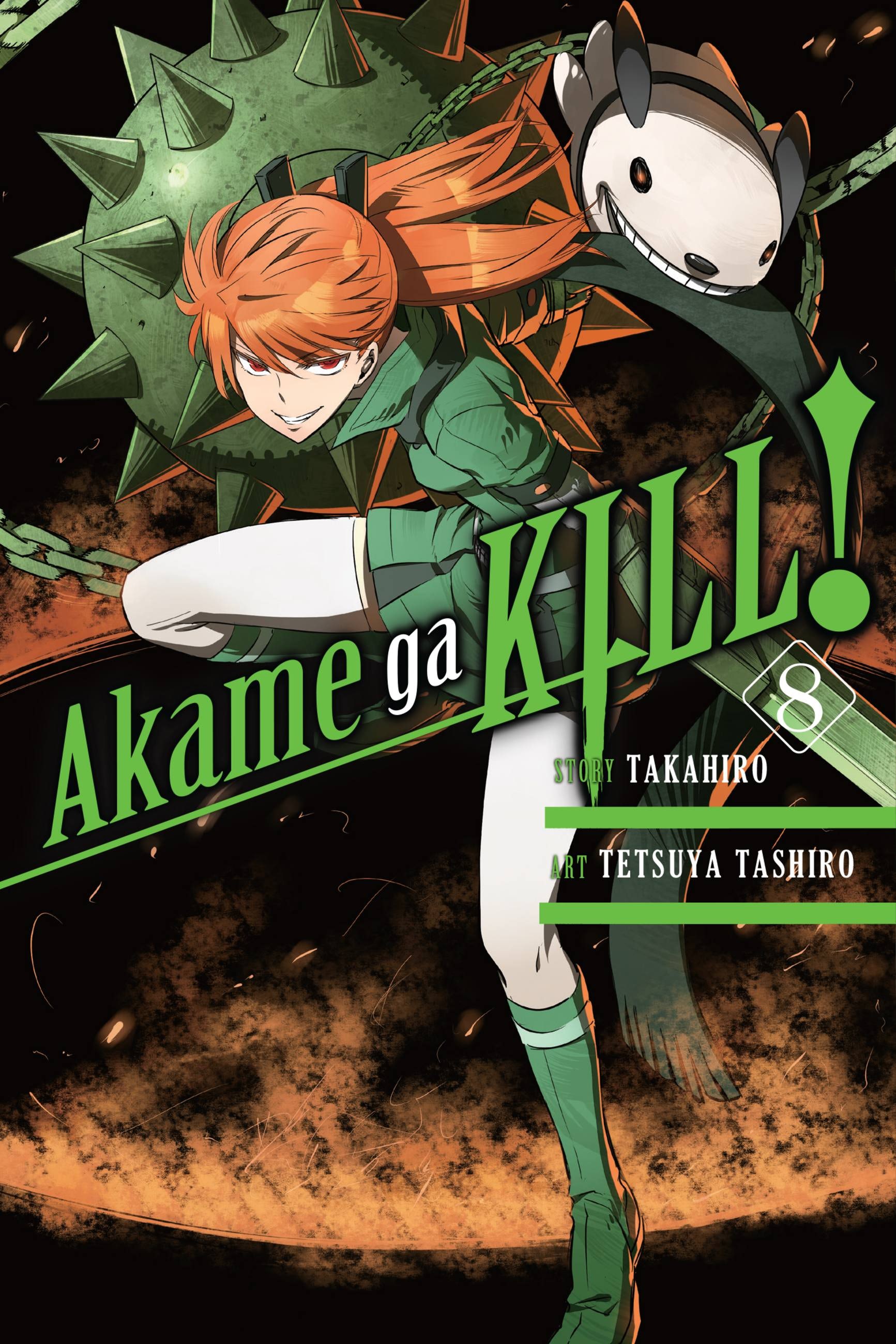 Product Image: Akame ga KILL!, Vol. 8