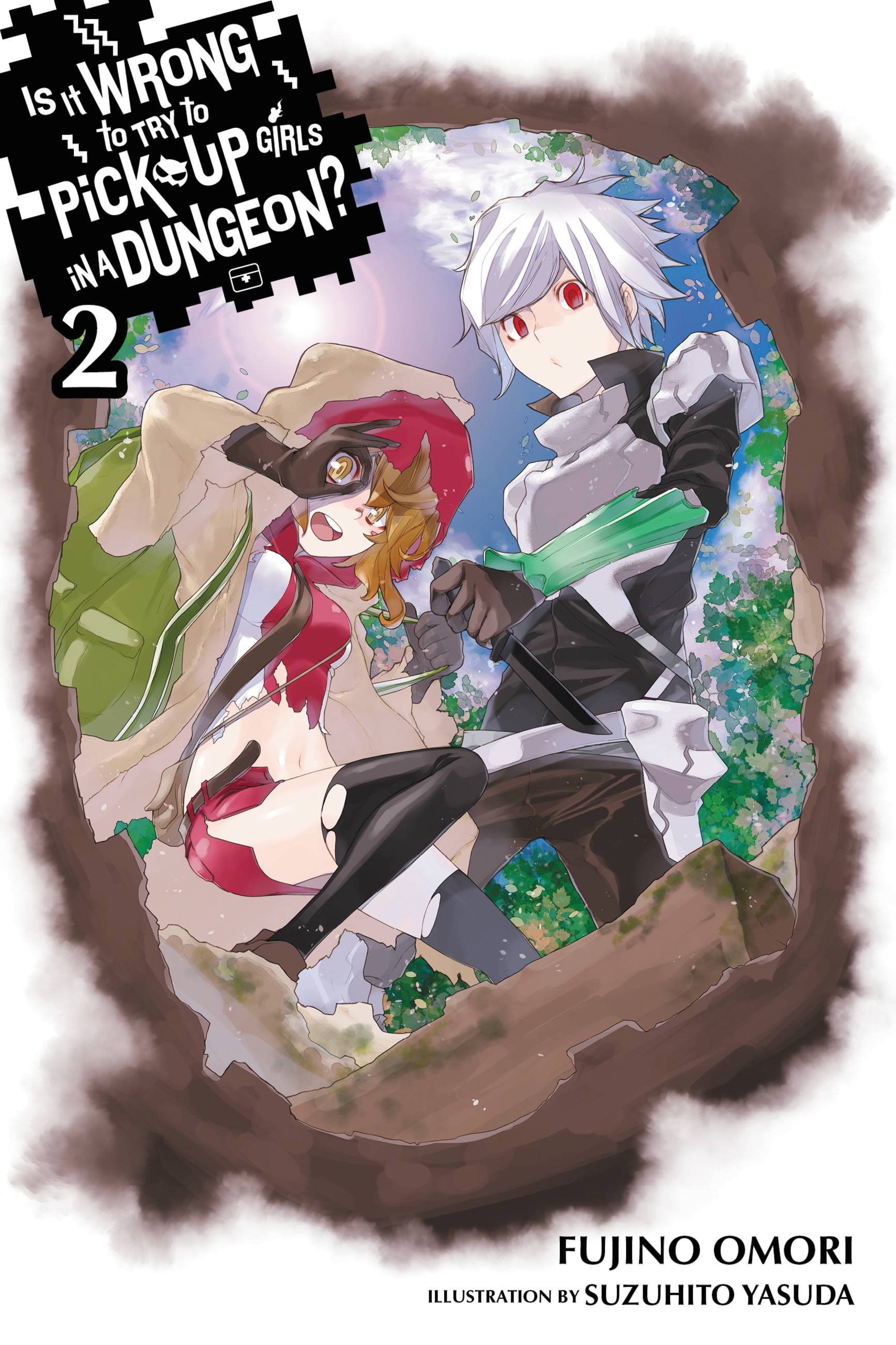 Product Image: Is It Wrong to Try to Pick Up Girls in a Dungeon?, Vol. 2 (light novel)