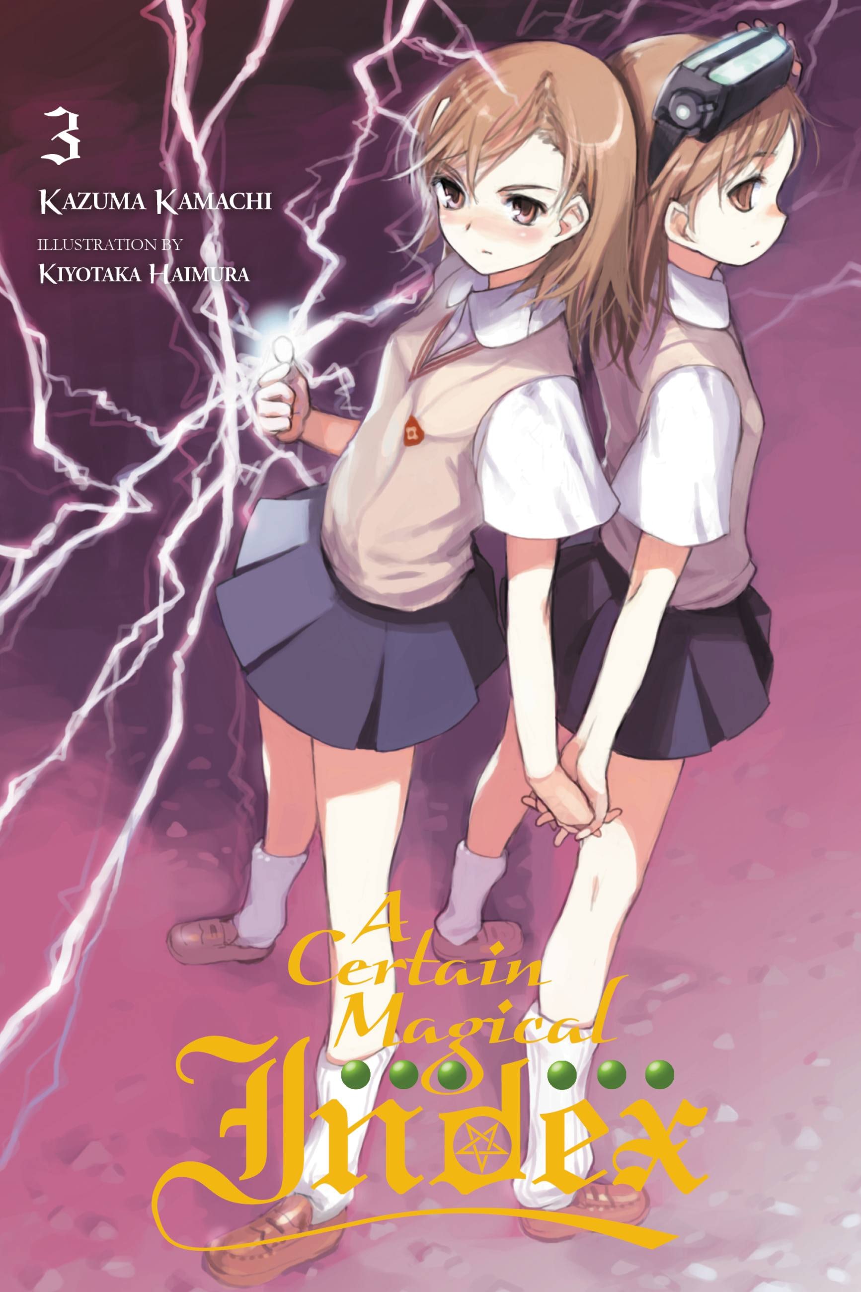 Product Image: A Certain Magical Index, Vol. 3 (light novel)