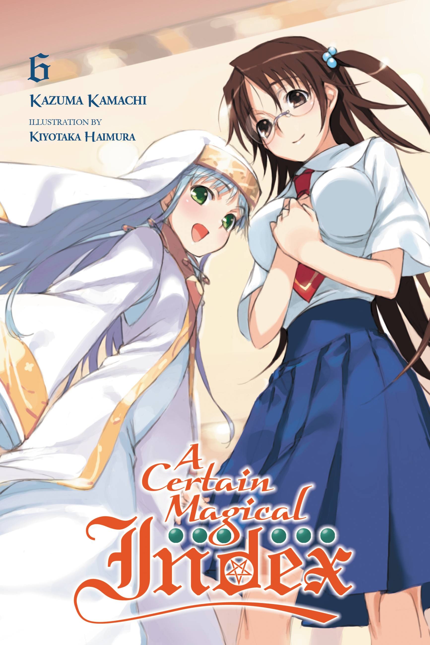 Product Image: A Certain Magical Index, Vol. 6 (light novel)