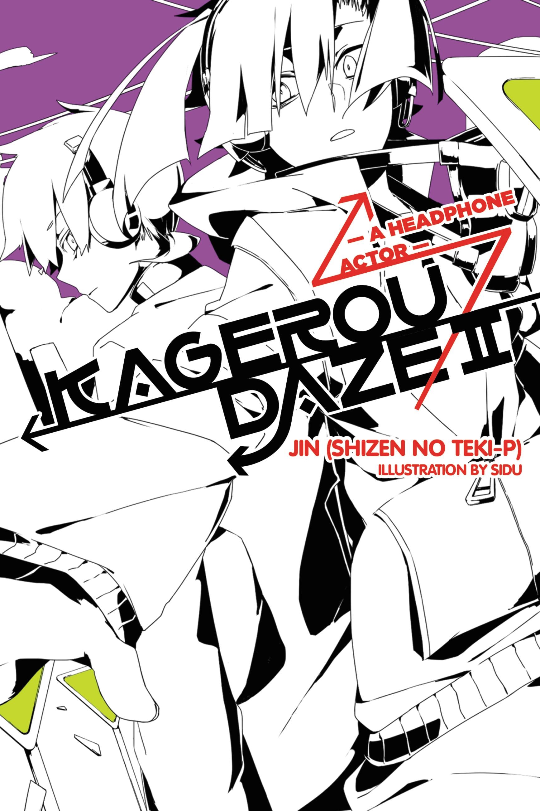 Product Image: Kagerou Daze, Vol. 3 (light novel)