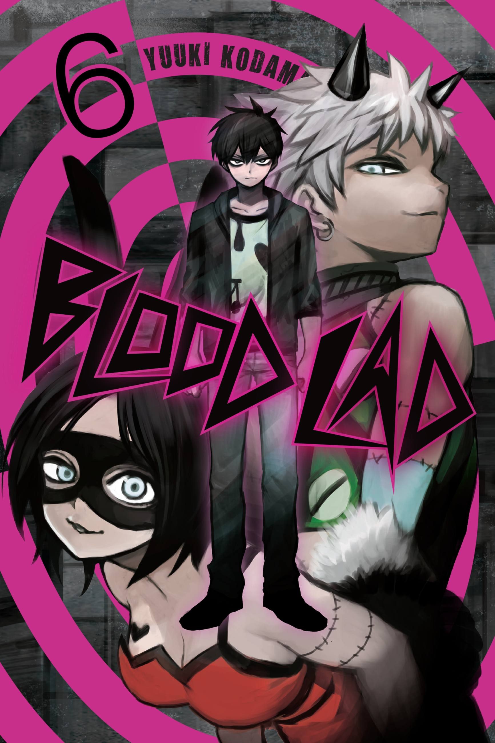 Product Image: Blood Lad, Vol. 12