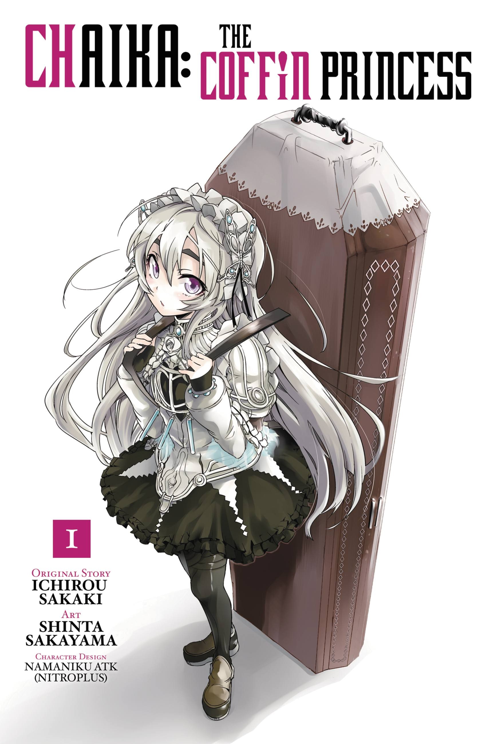 Product Image: Chaika: The Coffin Princess, Vol. 1