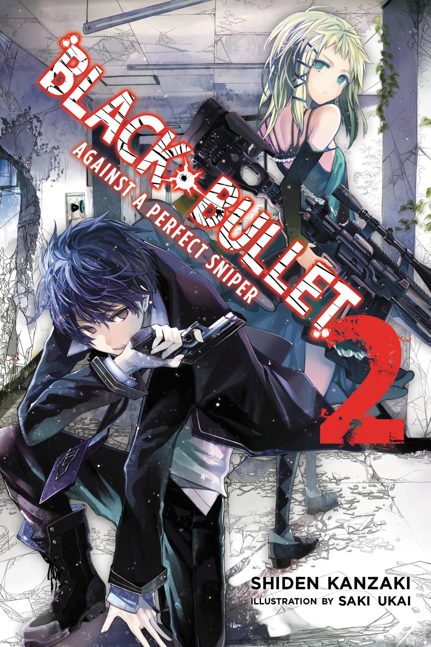 Product Image: Black Bullet, Vol. 2 (light novel)