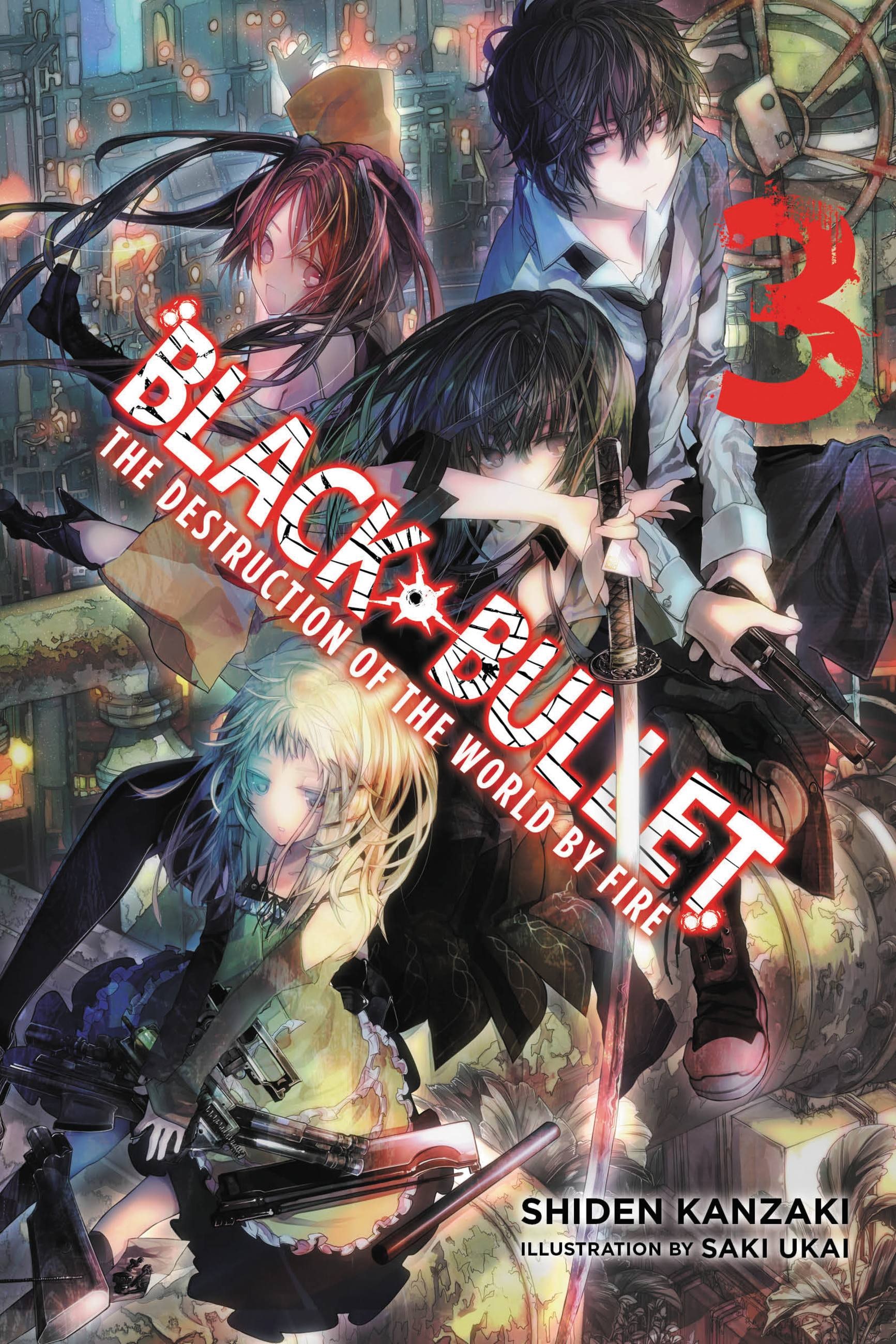 Product Image: Black Bullet, Vol. 4 (light novel)