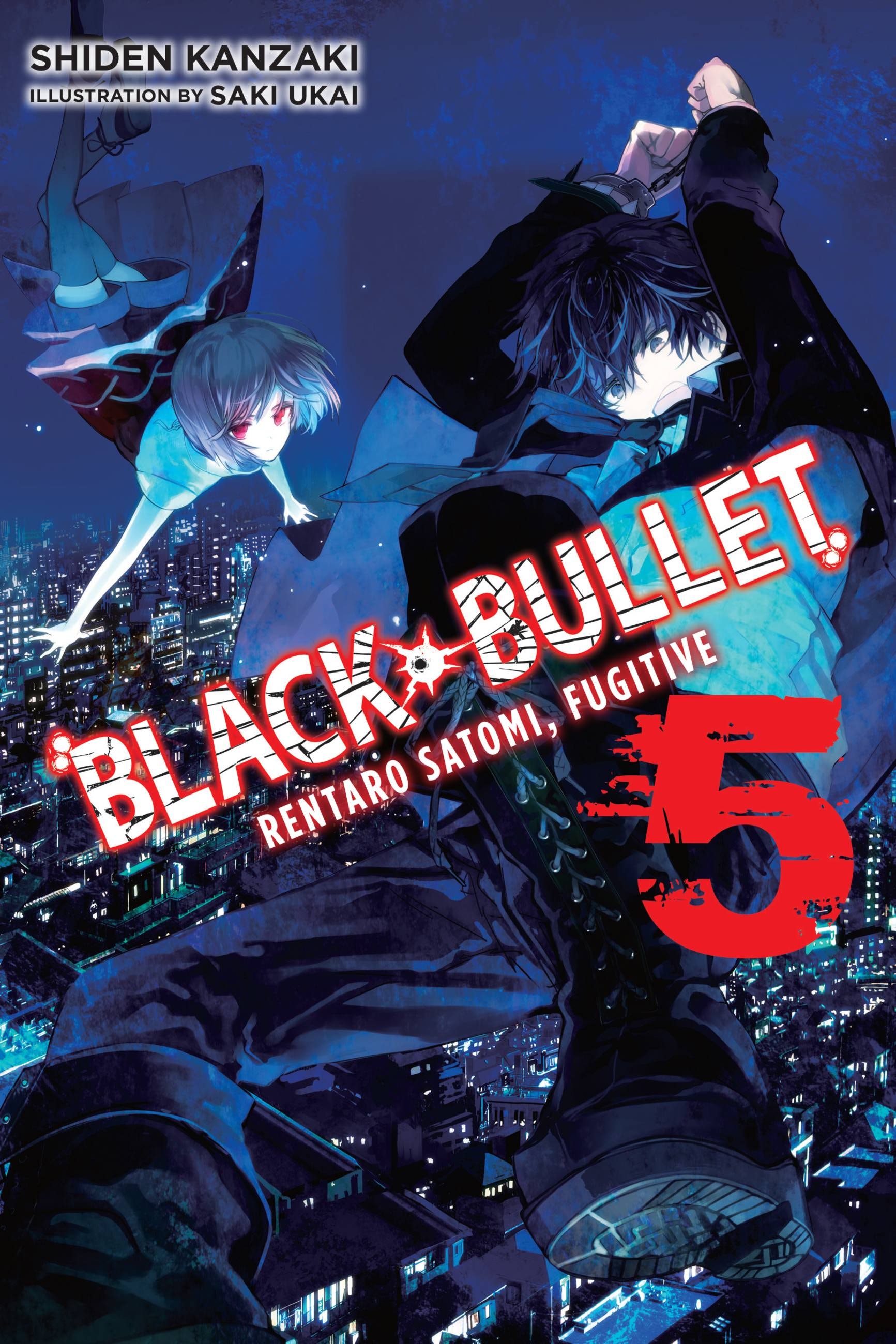 Product Image: Black Bullet, Vol. 5 (light novel)