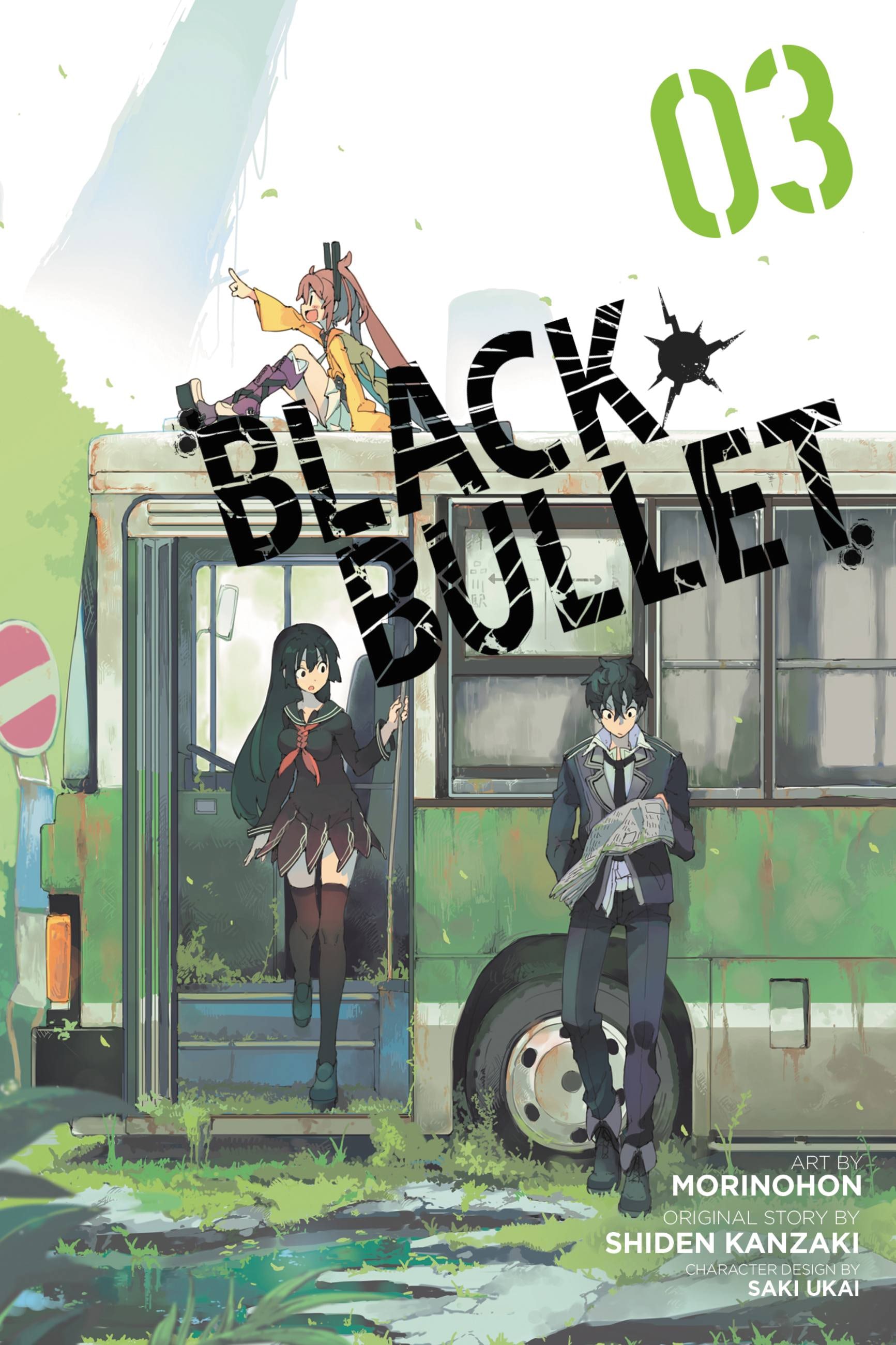 Product Image: Black Bullet, Vol. 3 (manga)