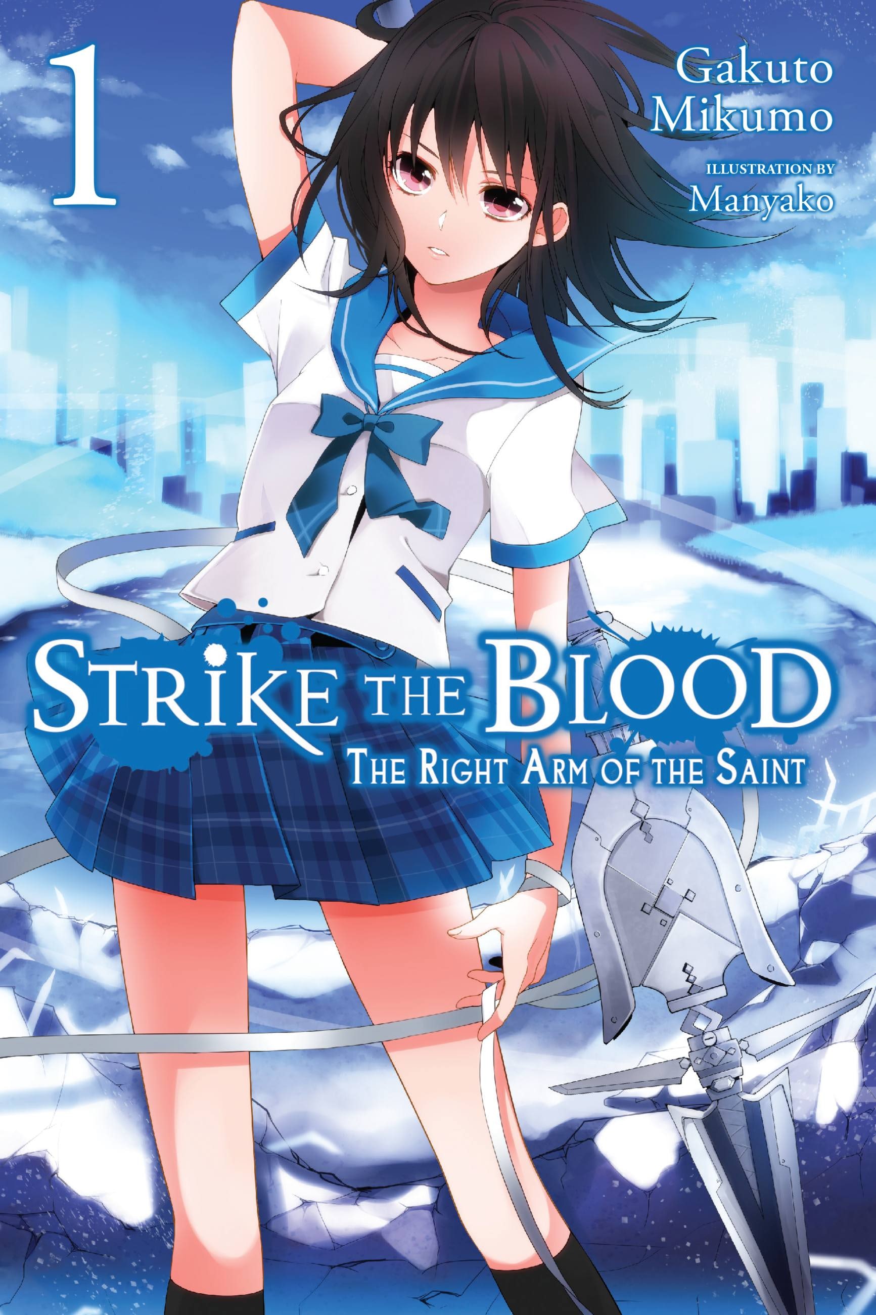 Product Image: Strike the Blood, Vol. 1 (manga)